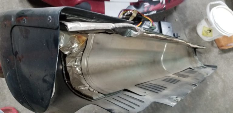 Gen 1 Lh exhaust cover