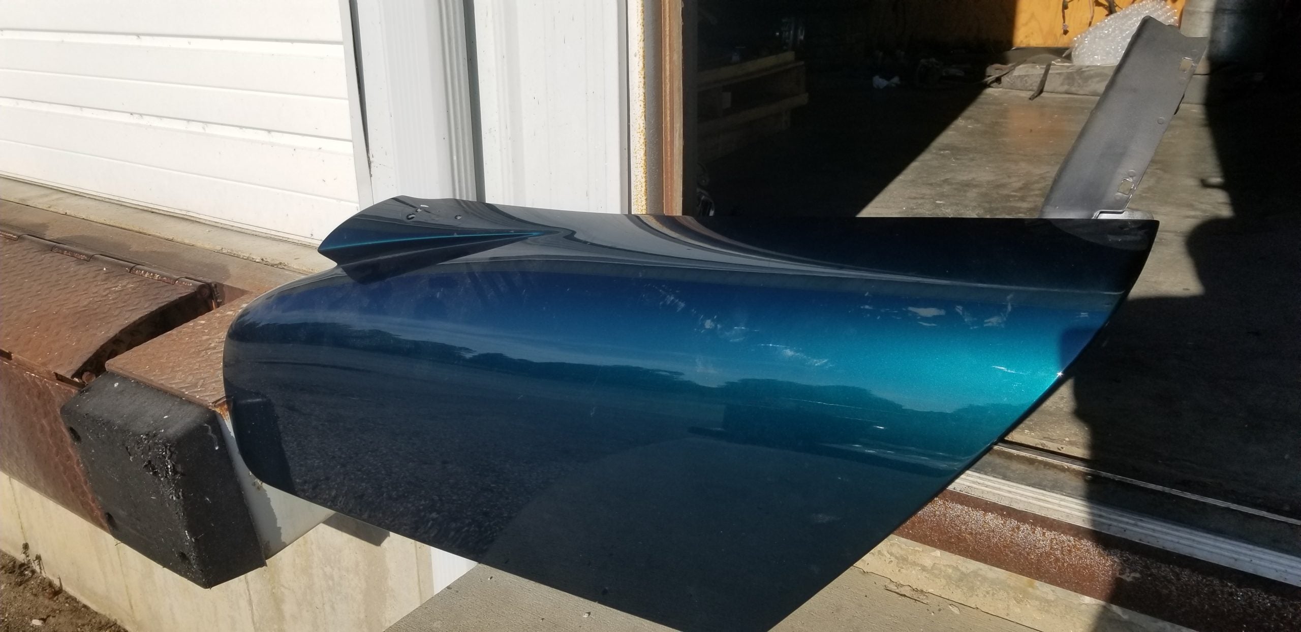 Gen 1 left door