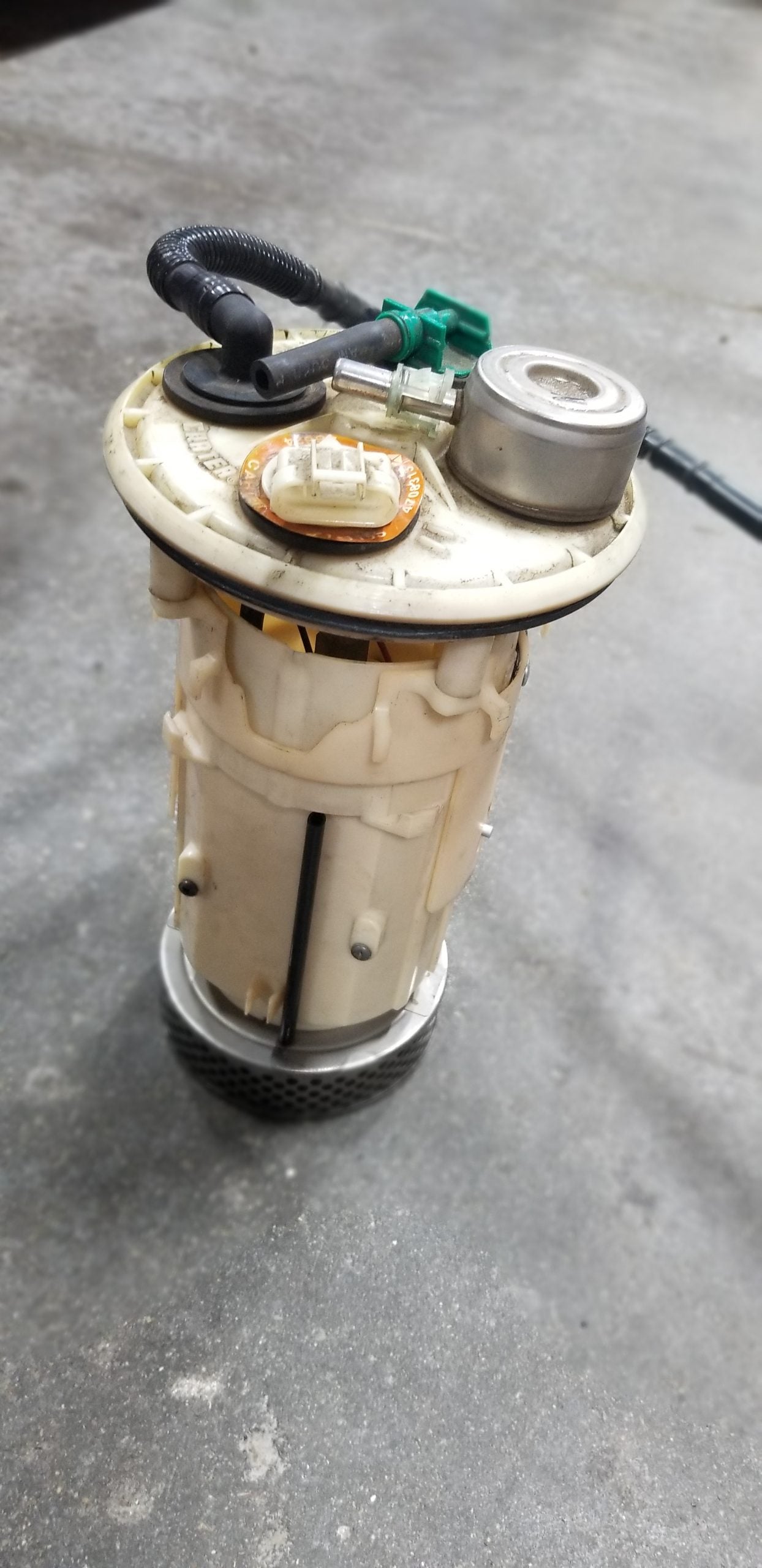 Gen 1 fuel pump assm