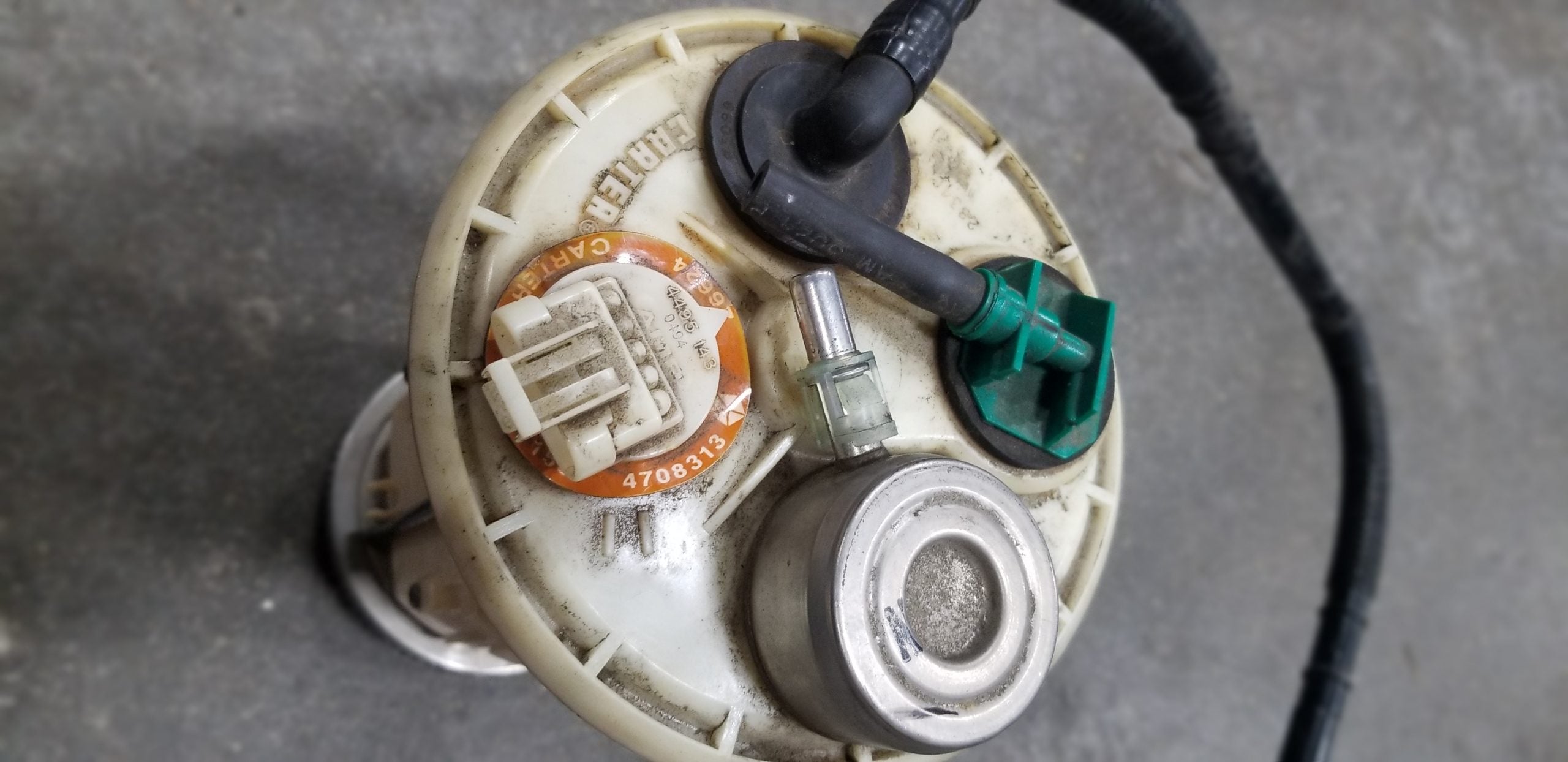 Gen 1 fuel pump assm