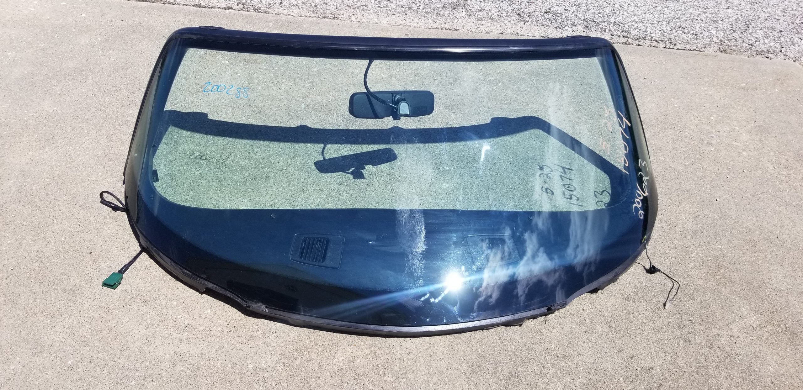 Gen 1 windshield and frame