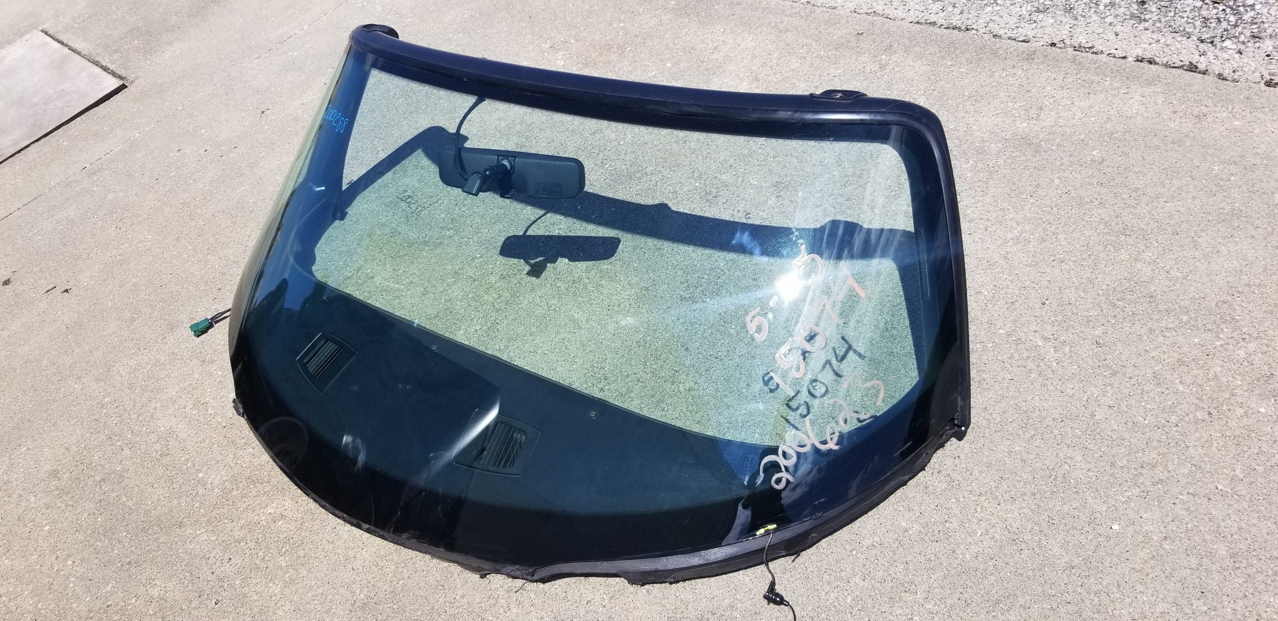 Gen 1 windshield and frame