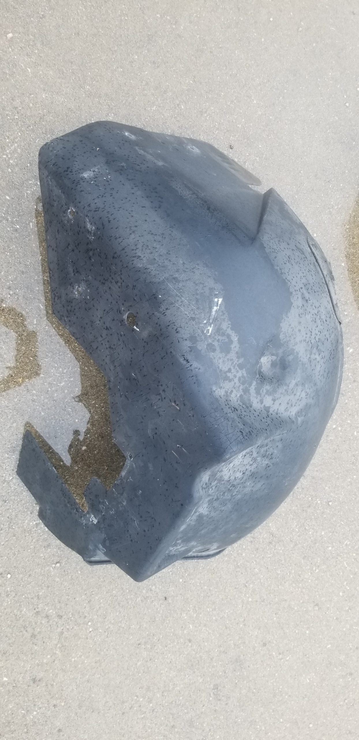 Gen 1 left inner fender liner