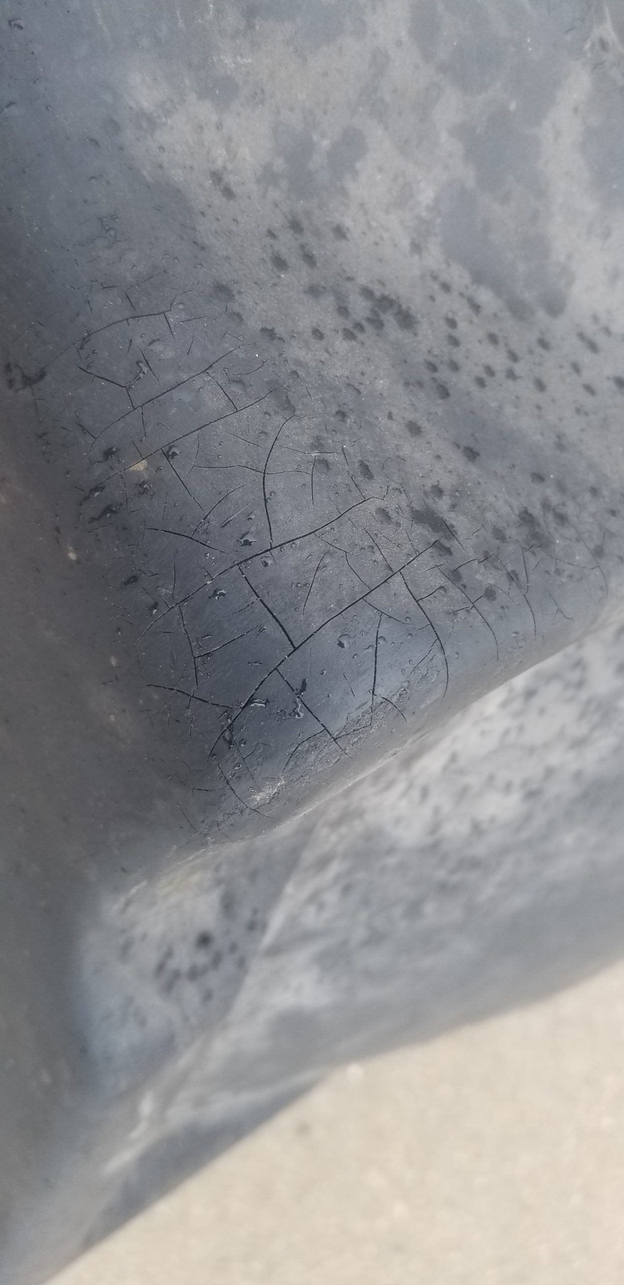 Gen 1 left inner fender liner