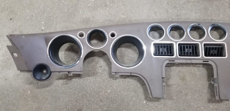 Gen 1 dash bezel
