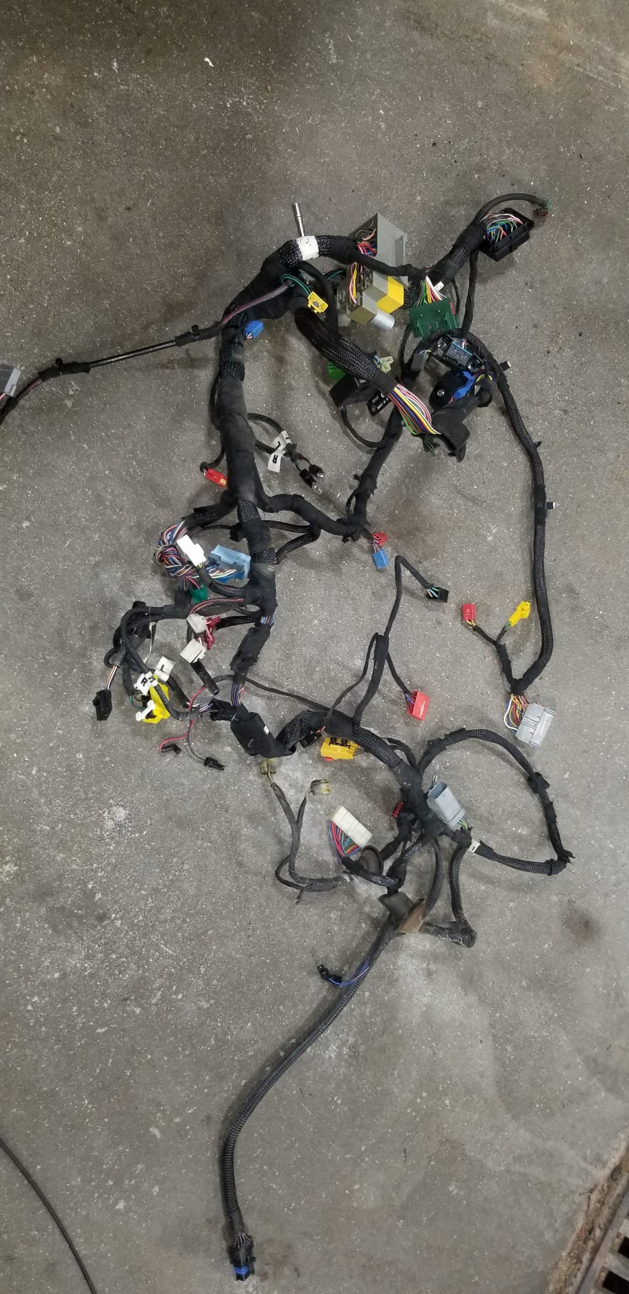 Gen 2 dash harness