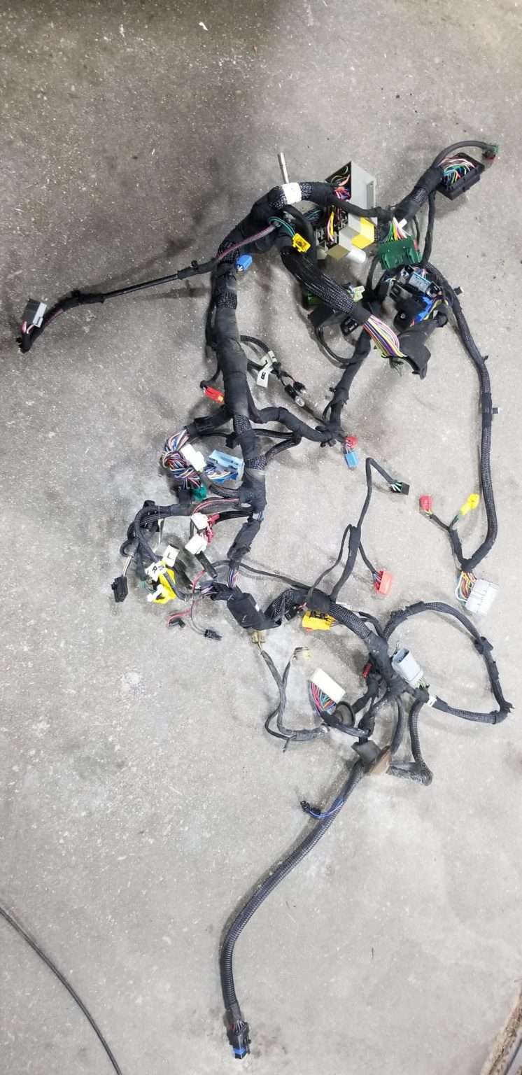 Gen 2 dash harness