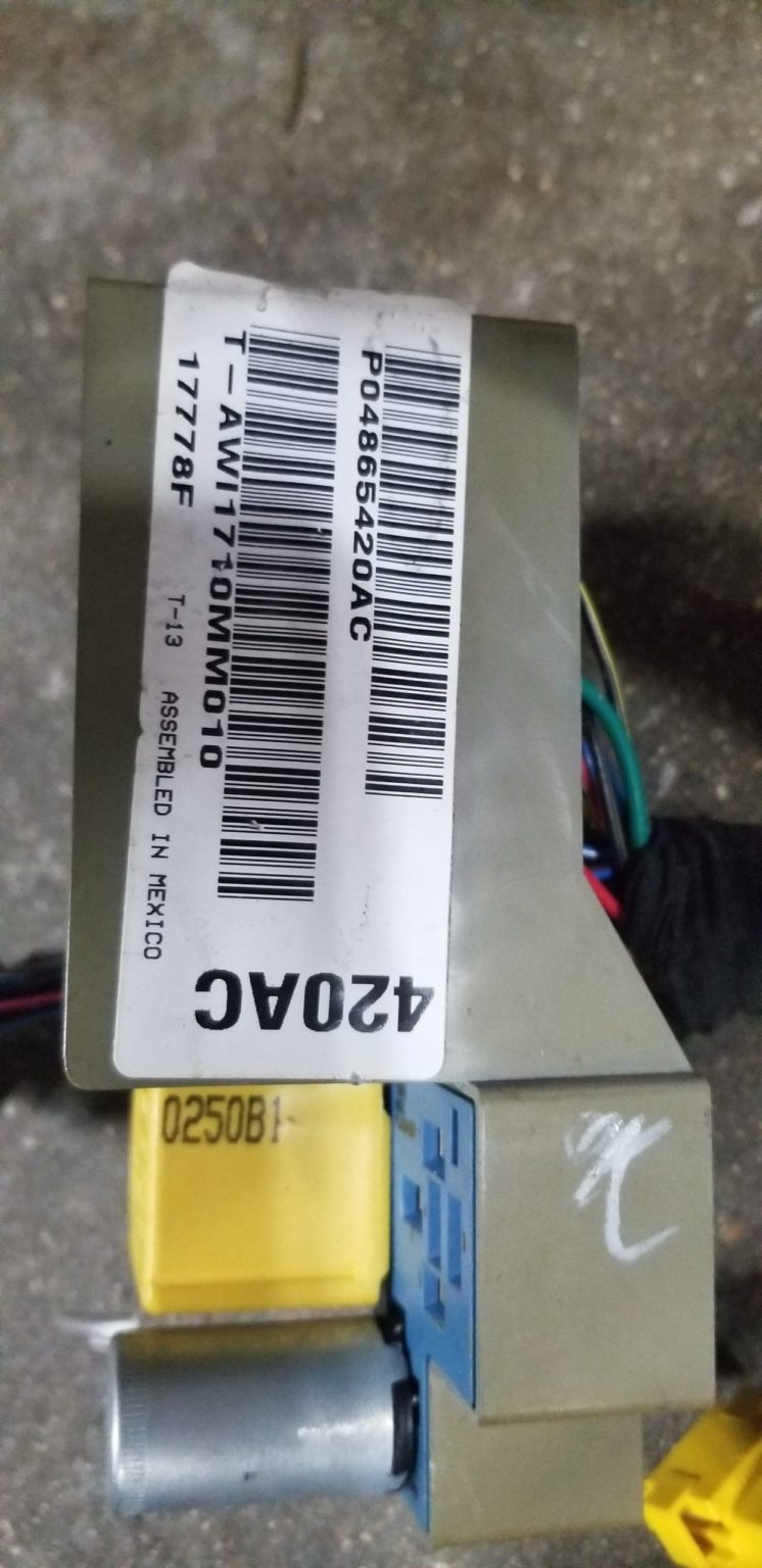 Gen 2 dash harness