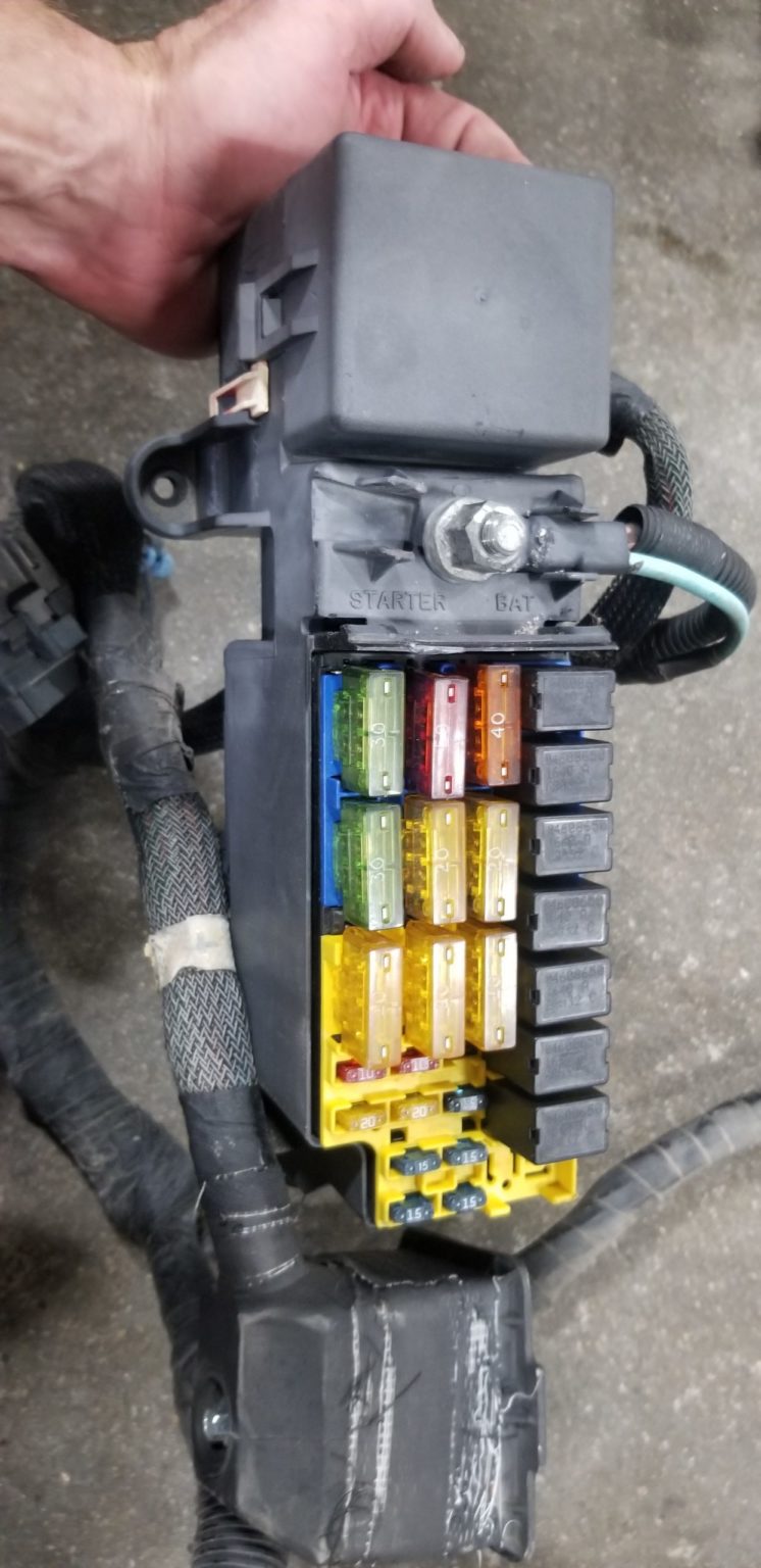 Gen 2 under hood harness