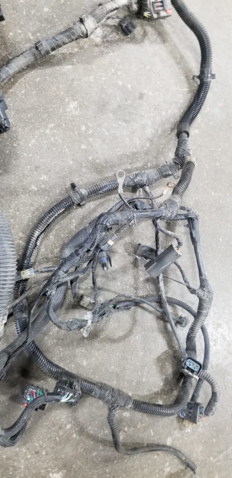 Gen 2 under hood harness