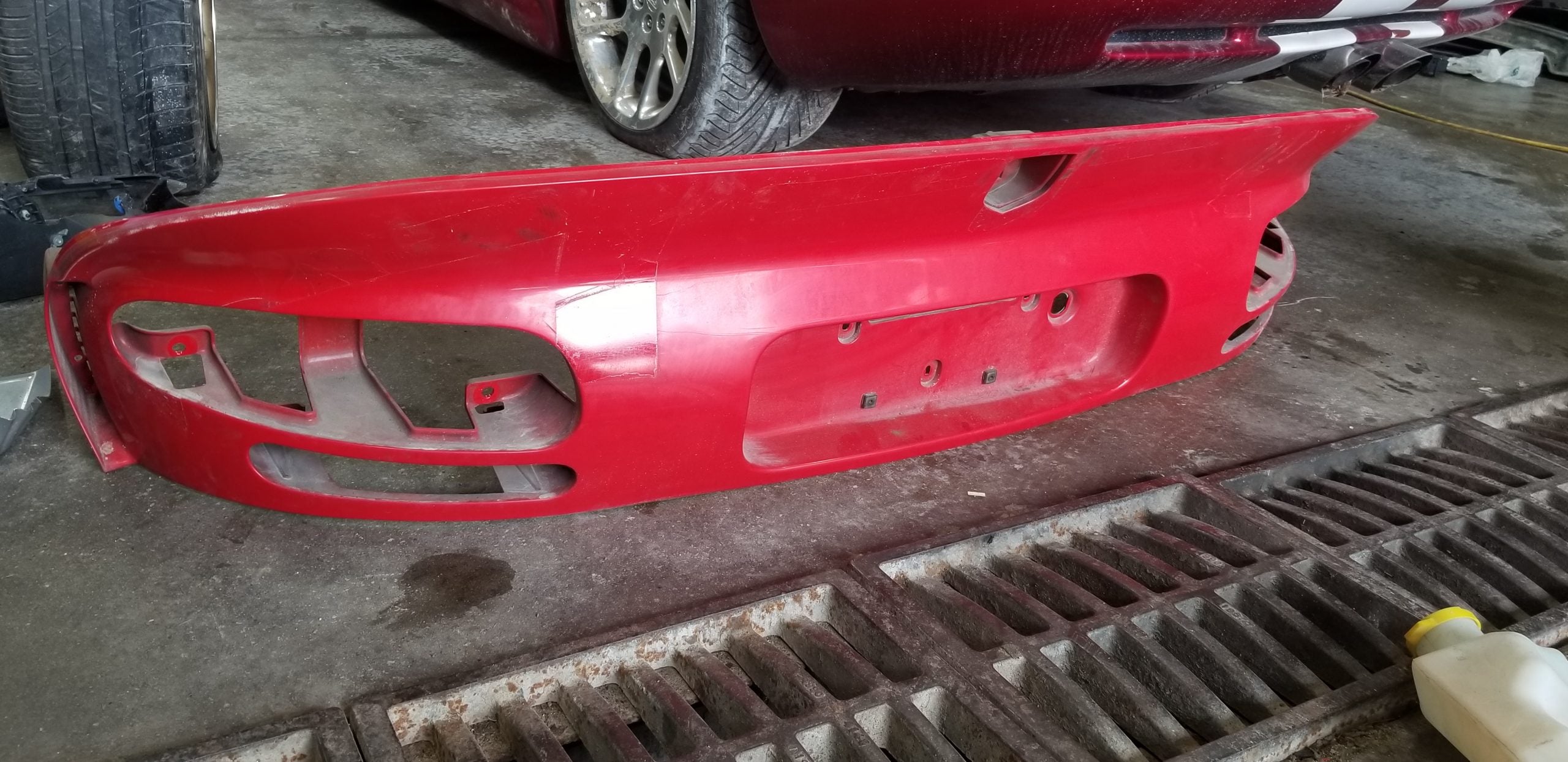 Gen 2 coupe bare tail light panel