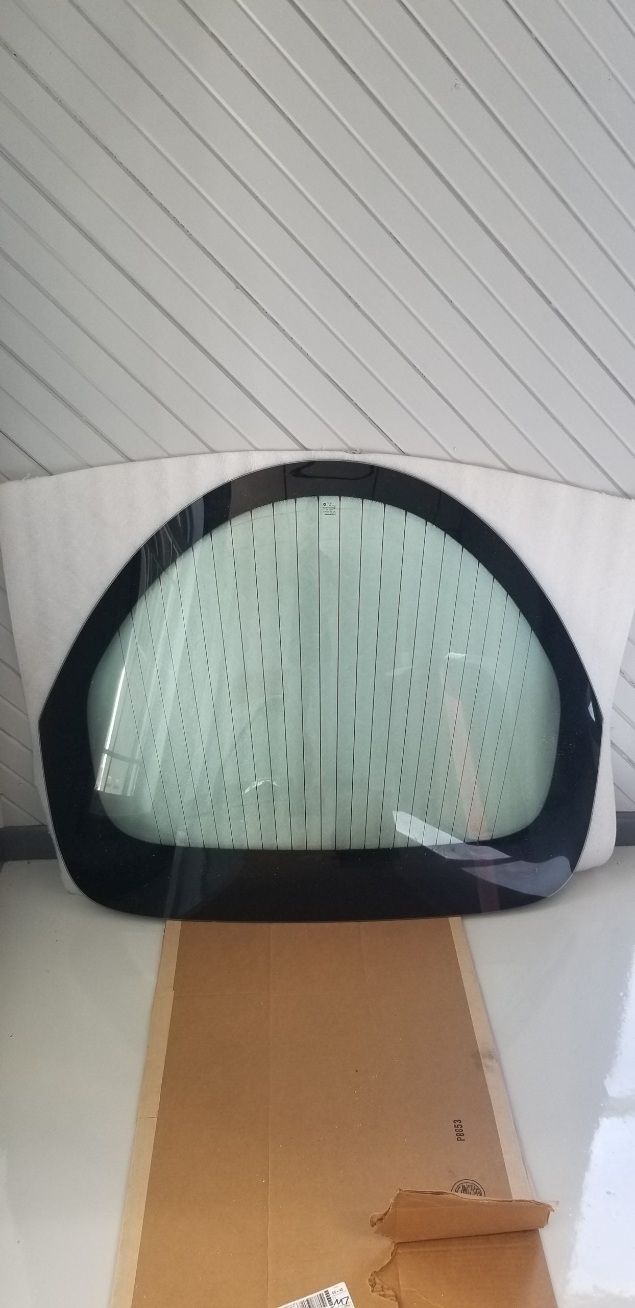 Gen 4 hatch glass, NEW