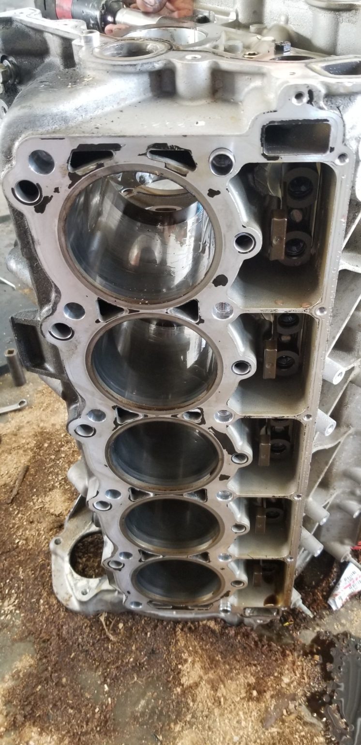 Gen 3 bare block
