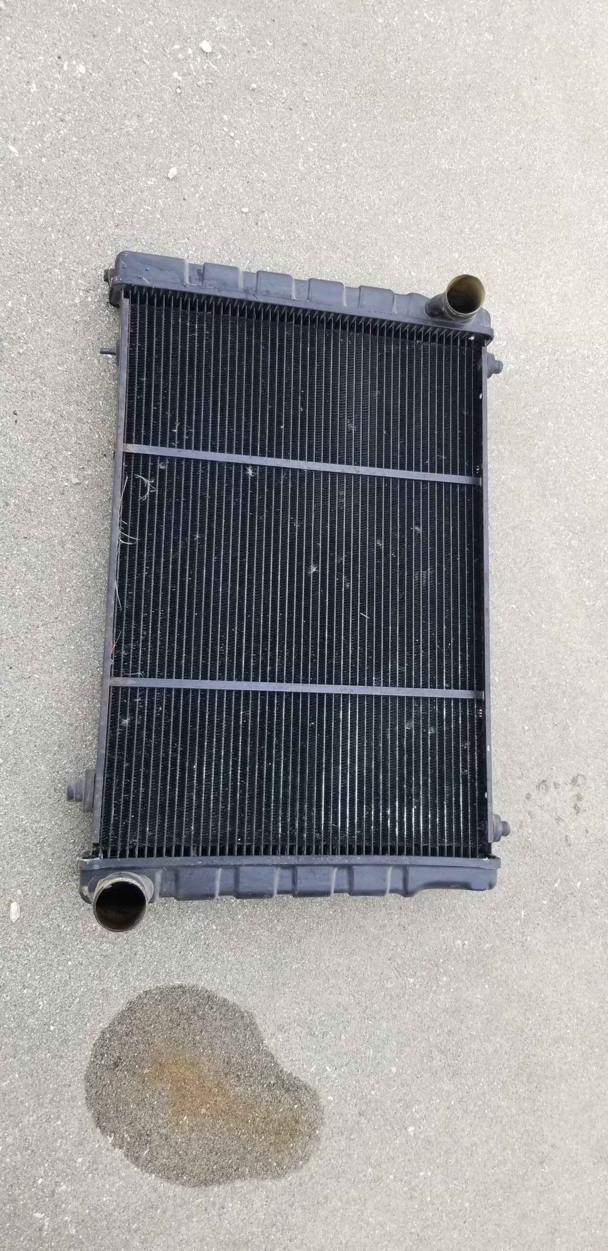 early gen 1 radiator
