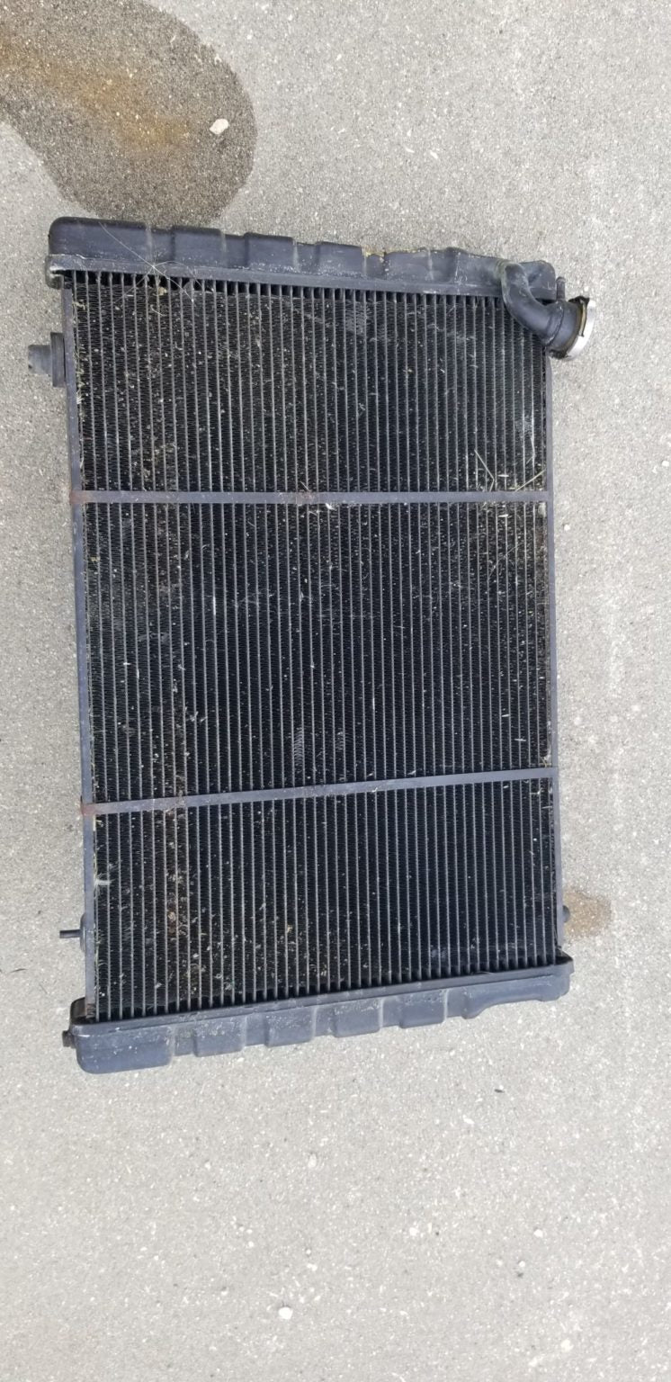 early gen 1 radiator