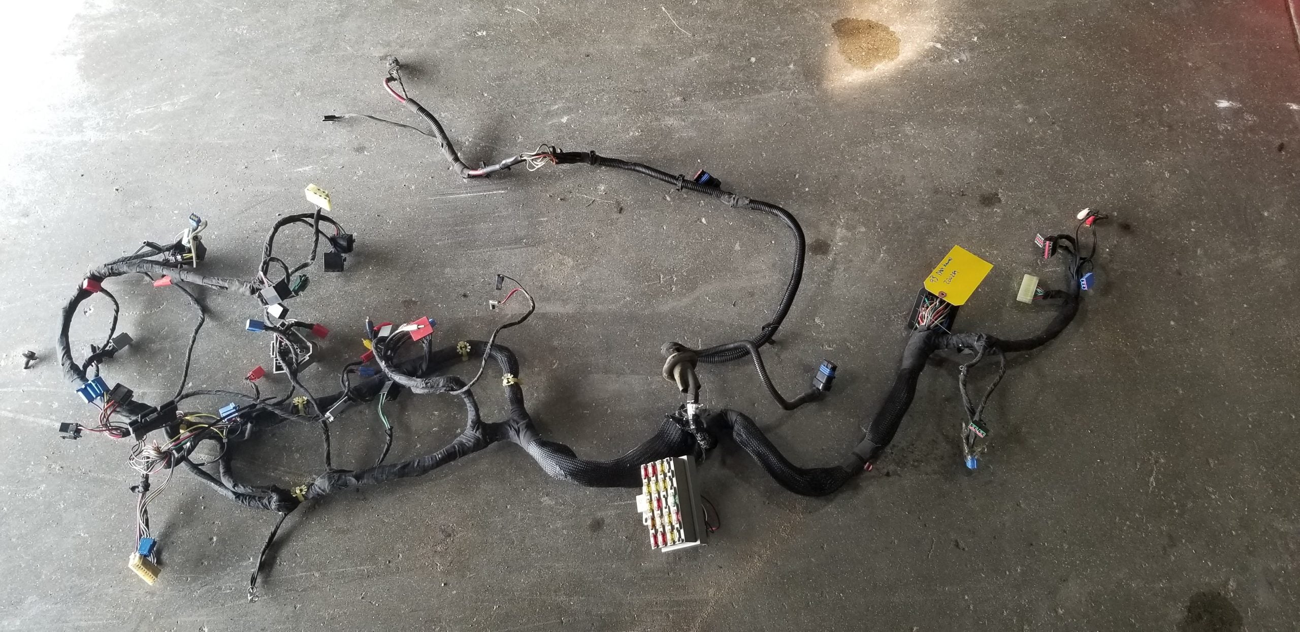 Gen 1 dash harness
