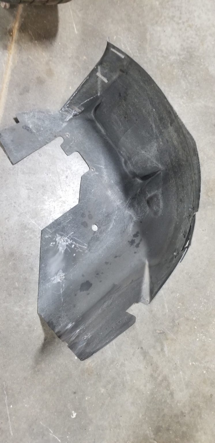 Gen 1 left fender liner