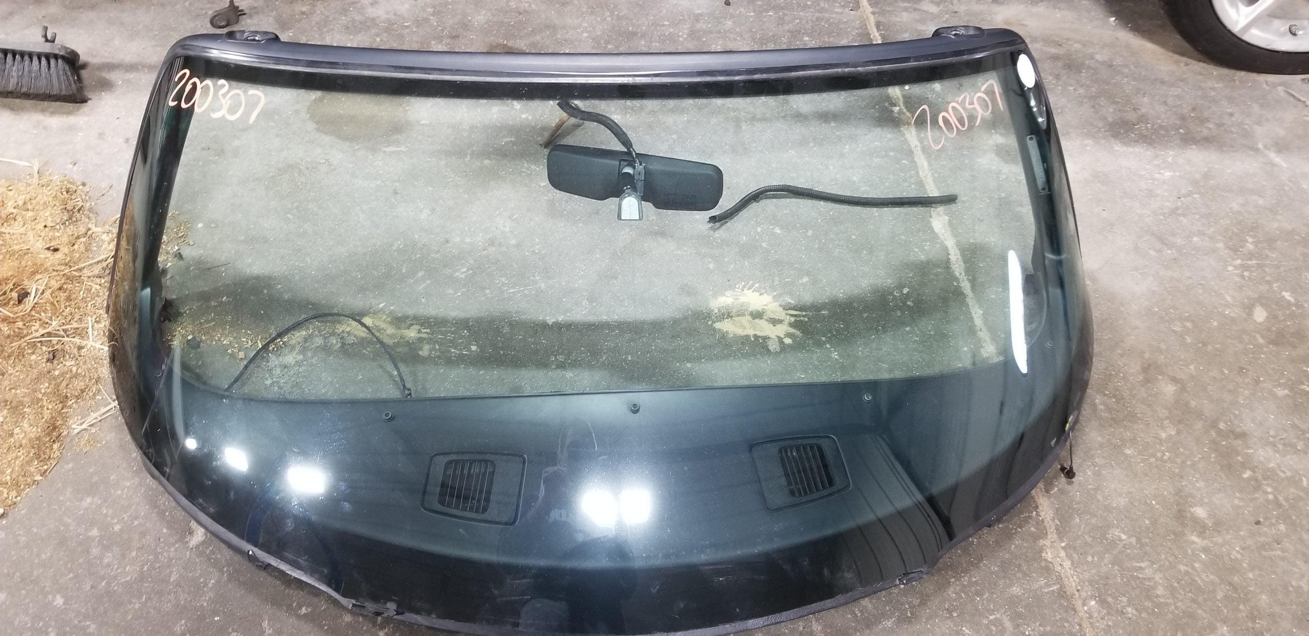 Gen 1 windshield frame