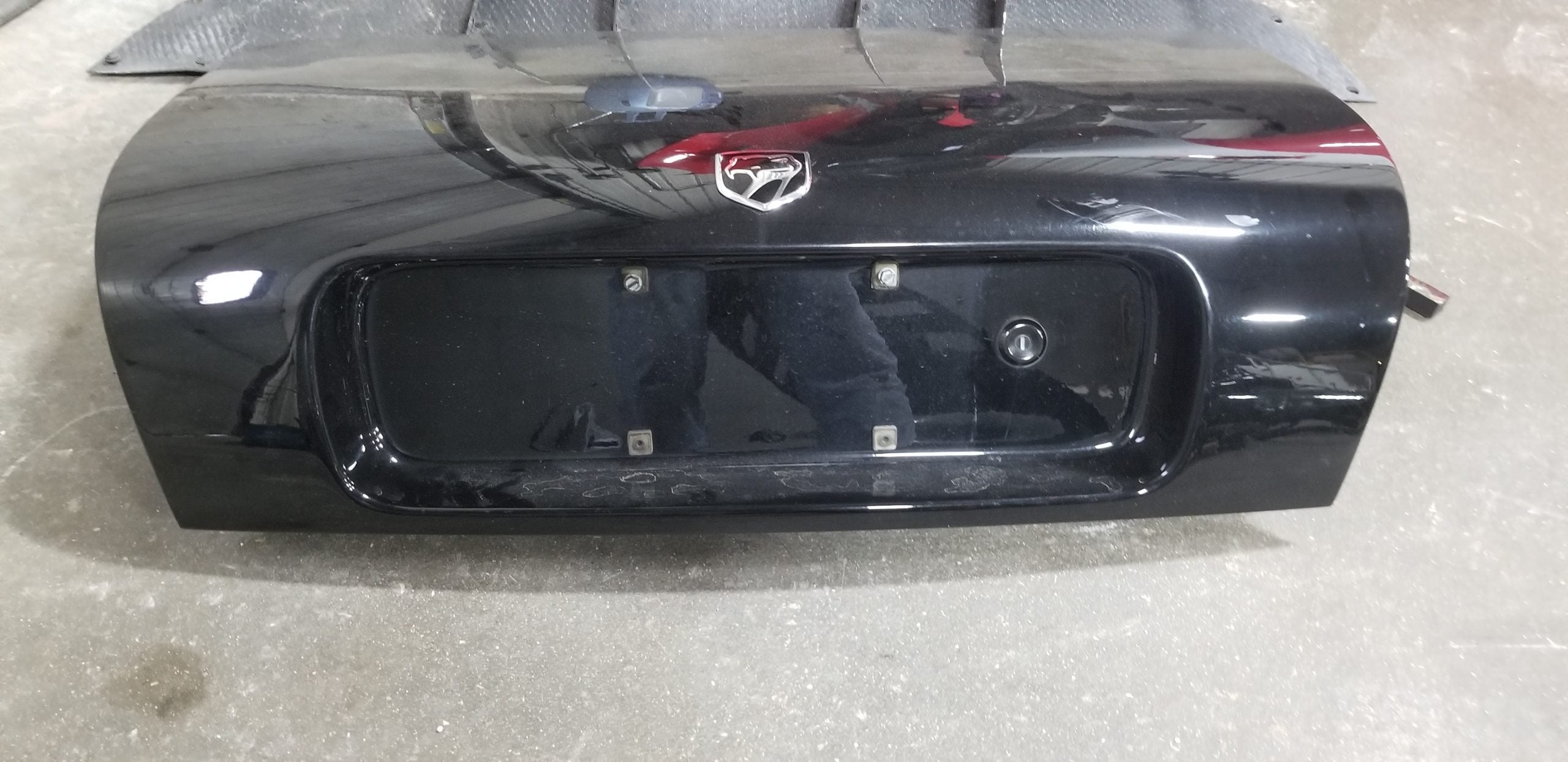 Gen 1 decklid