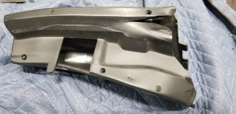 Gen 1 RH stanchion assm