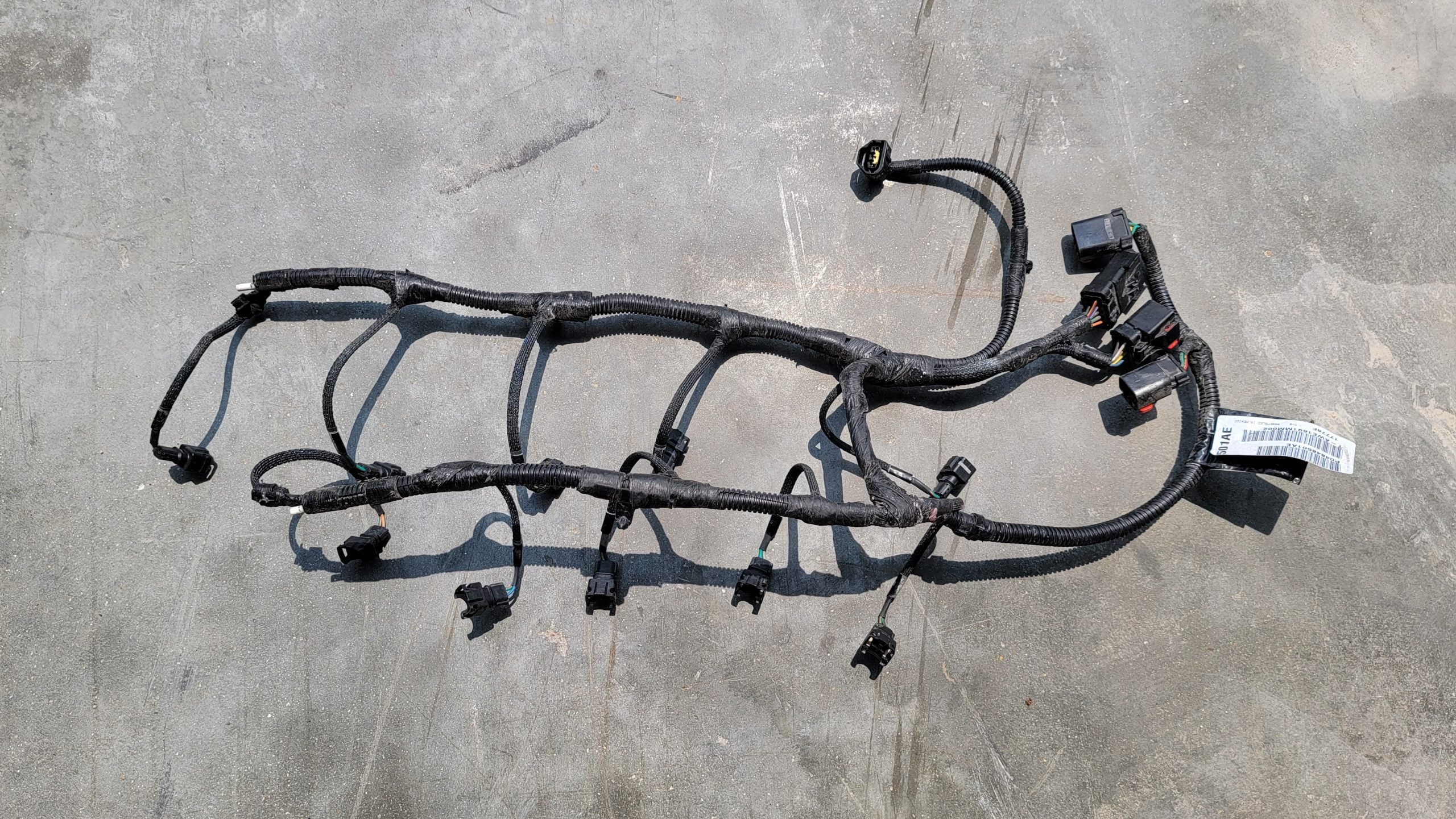 Gen 2 engine harness
