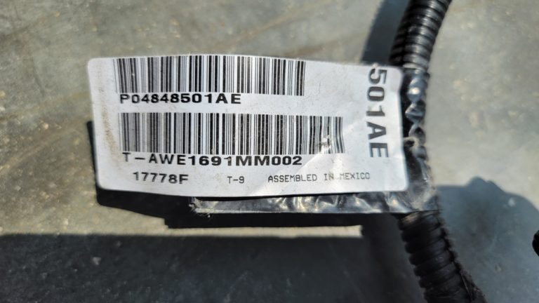 Gen 2 engine harness