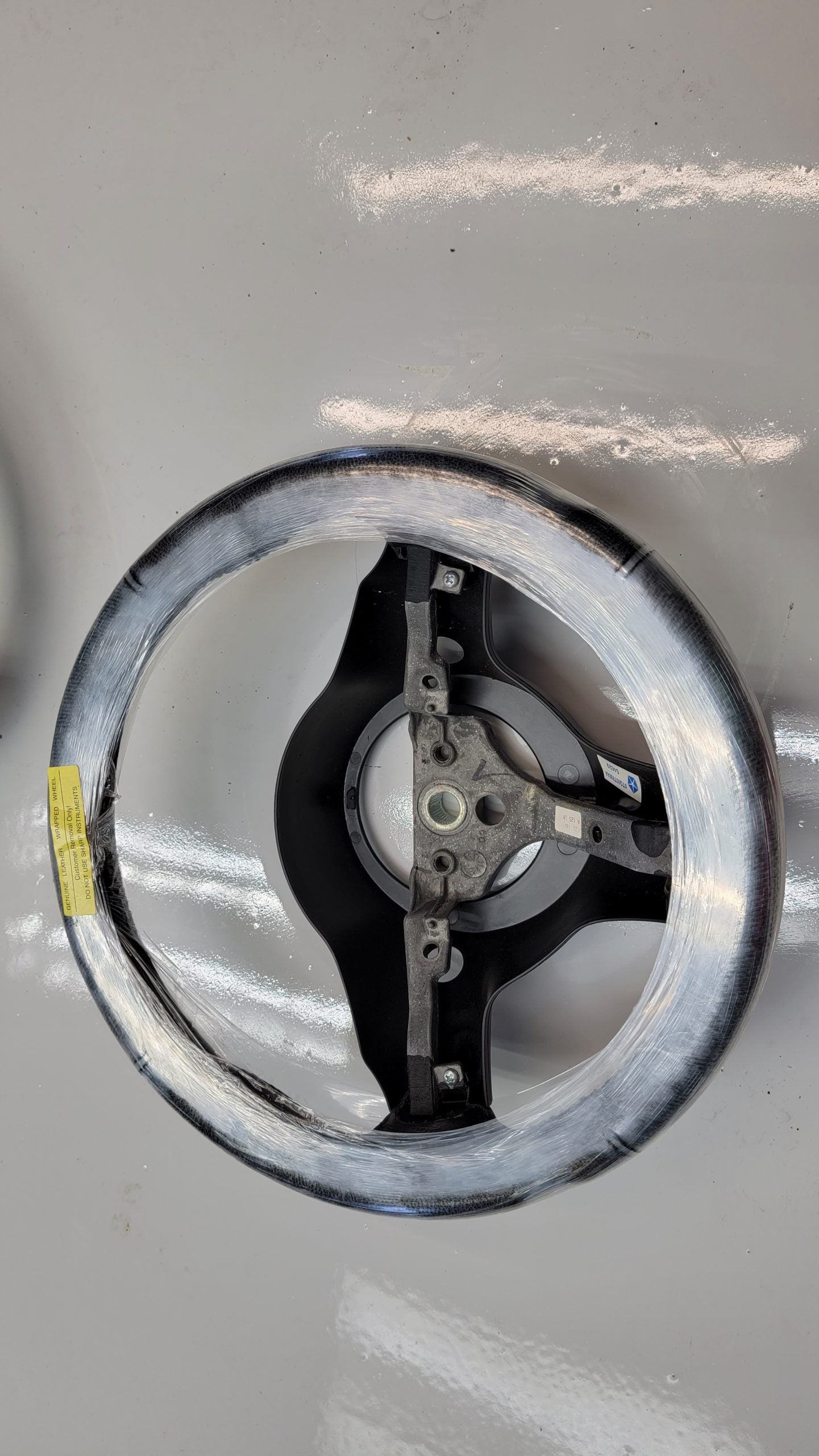 Gen 3 or 4 new steering wheel
