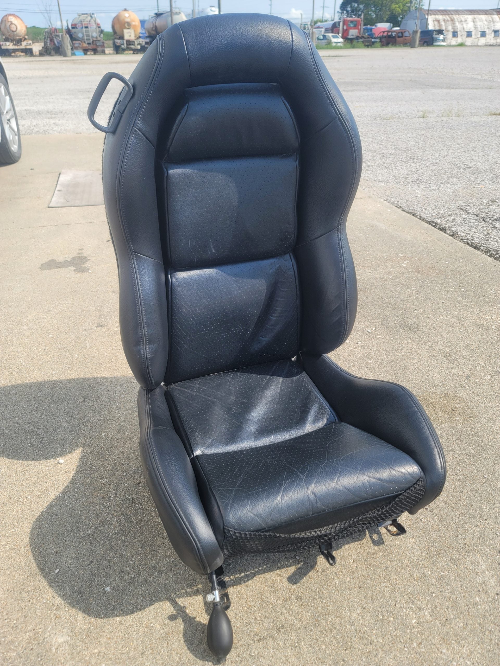 Gen 2 left seat