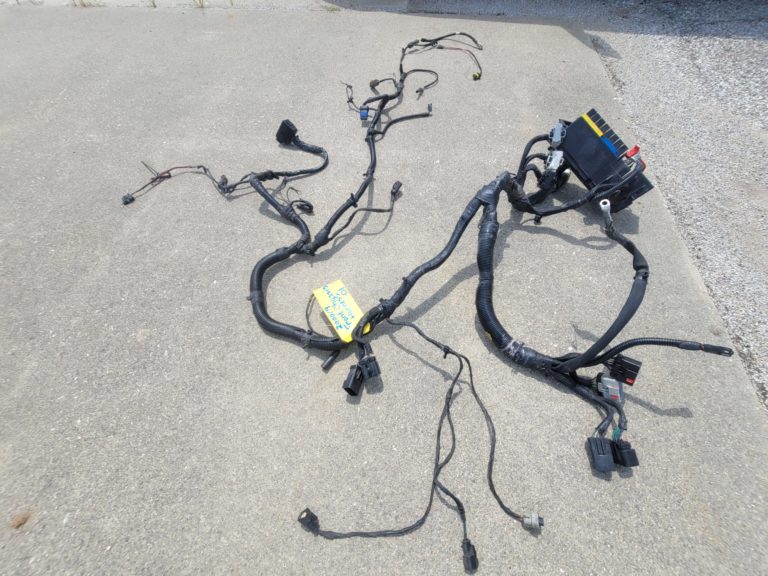 Gen 2 under hood body harness