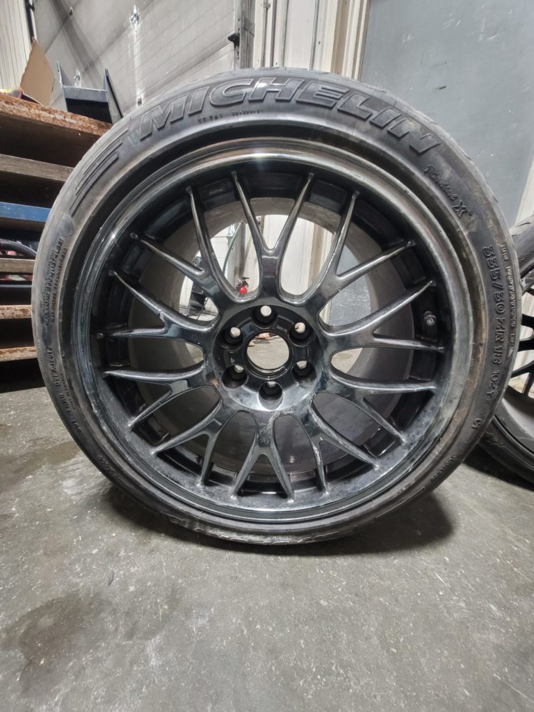 Gen 2 ACR wheel set