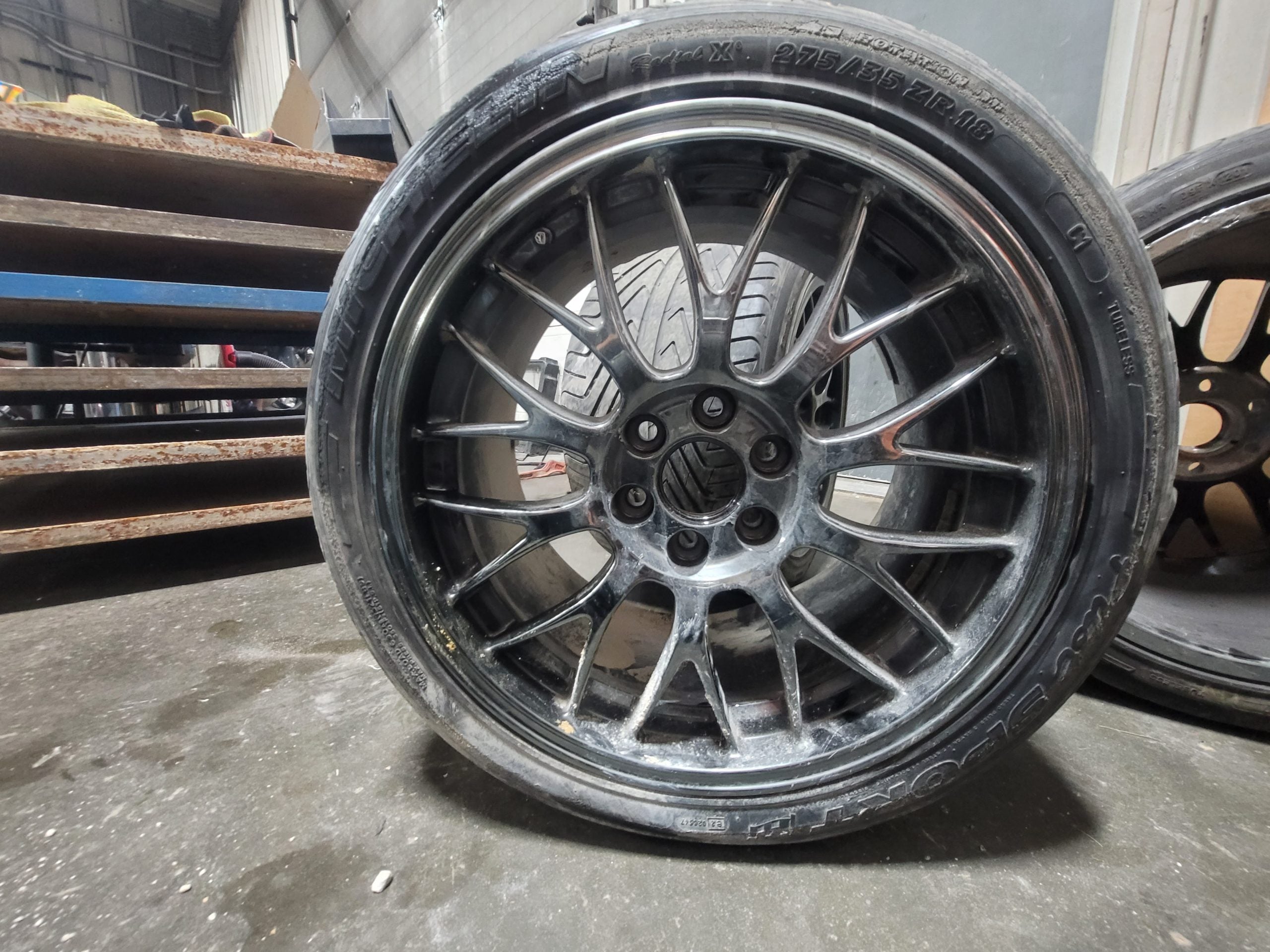Gen 2 ACR wheel set