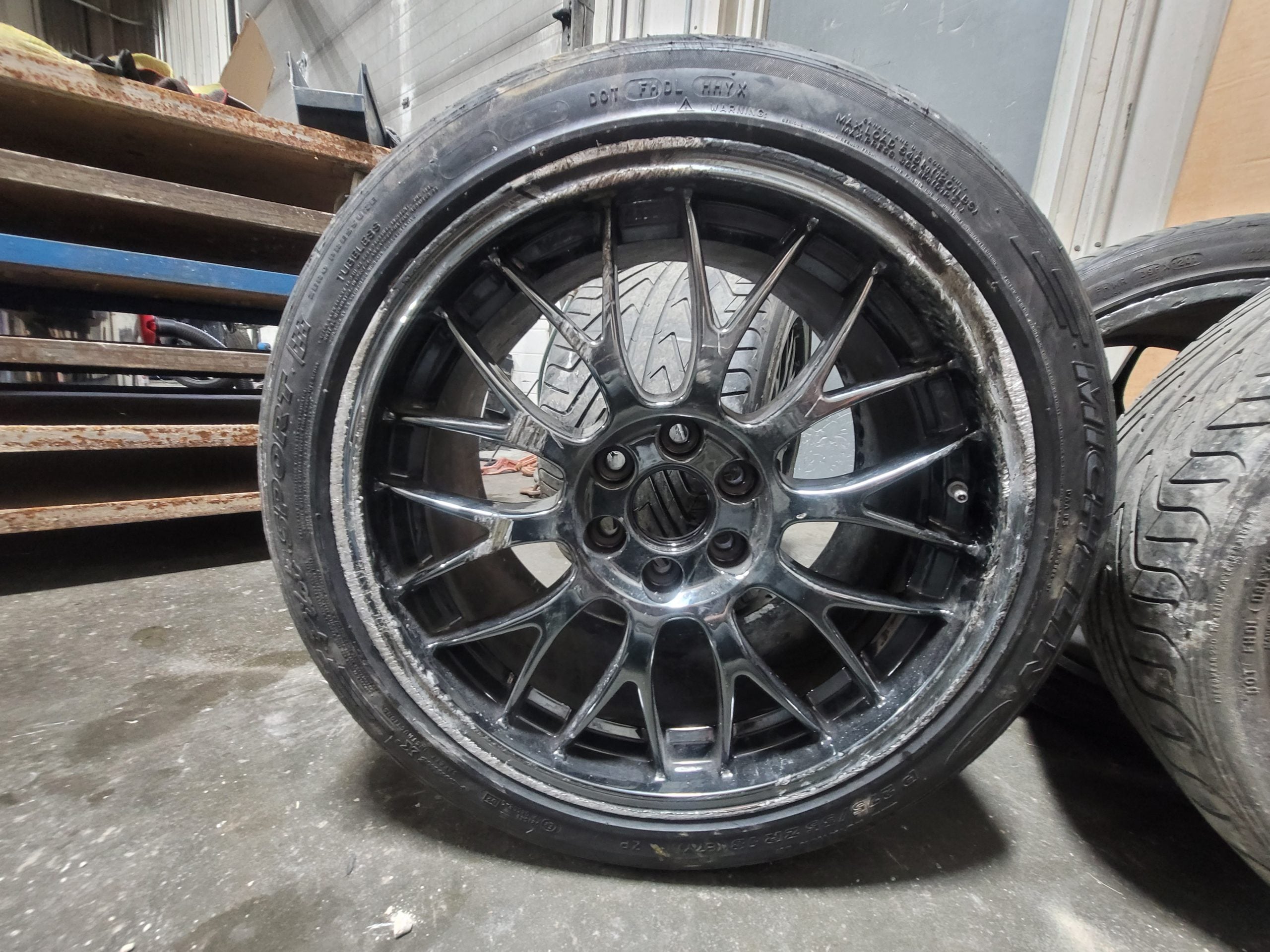 Gen 2 ACR wheel set