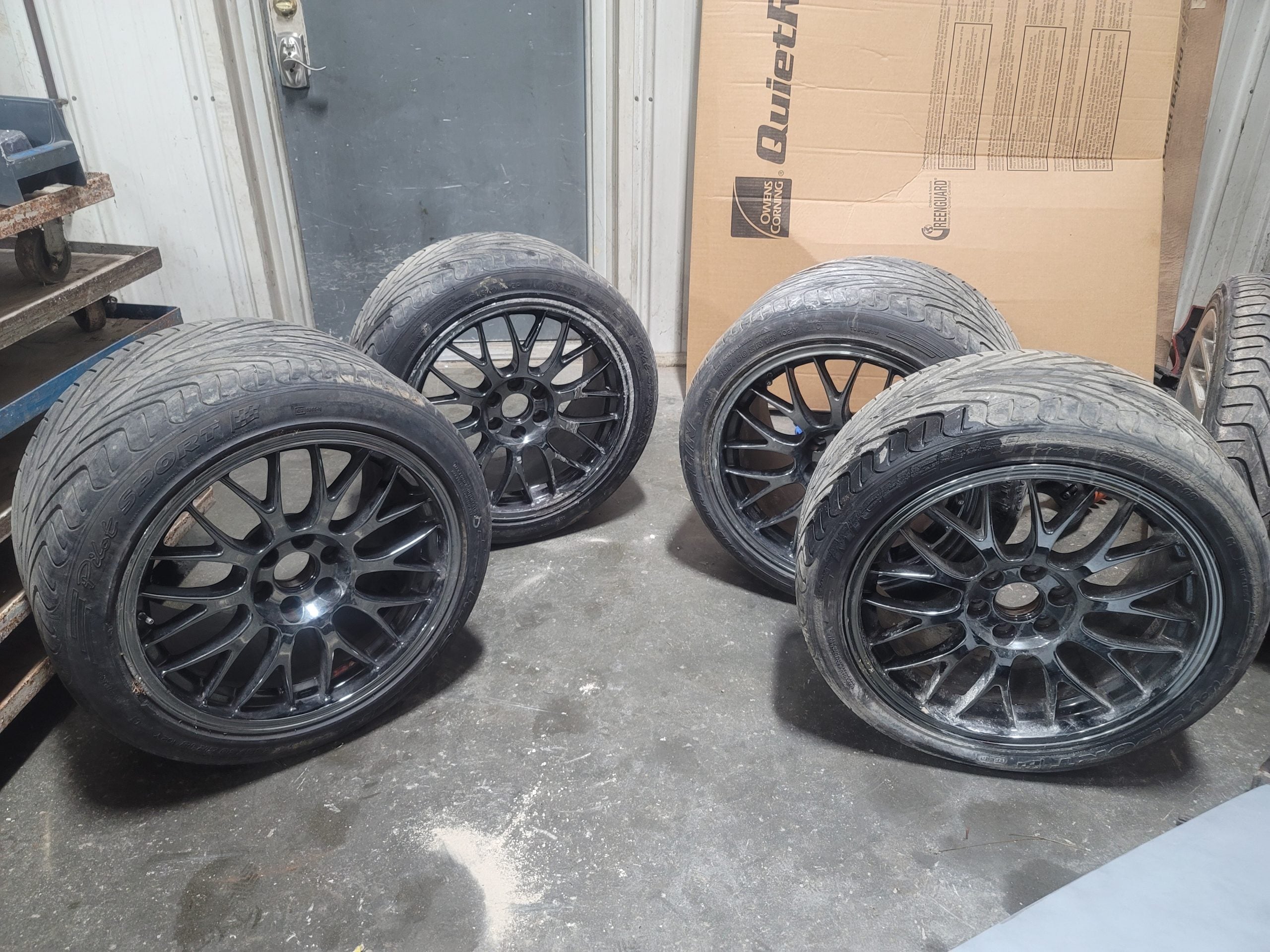 Gen 2 ACR wheel set