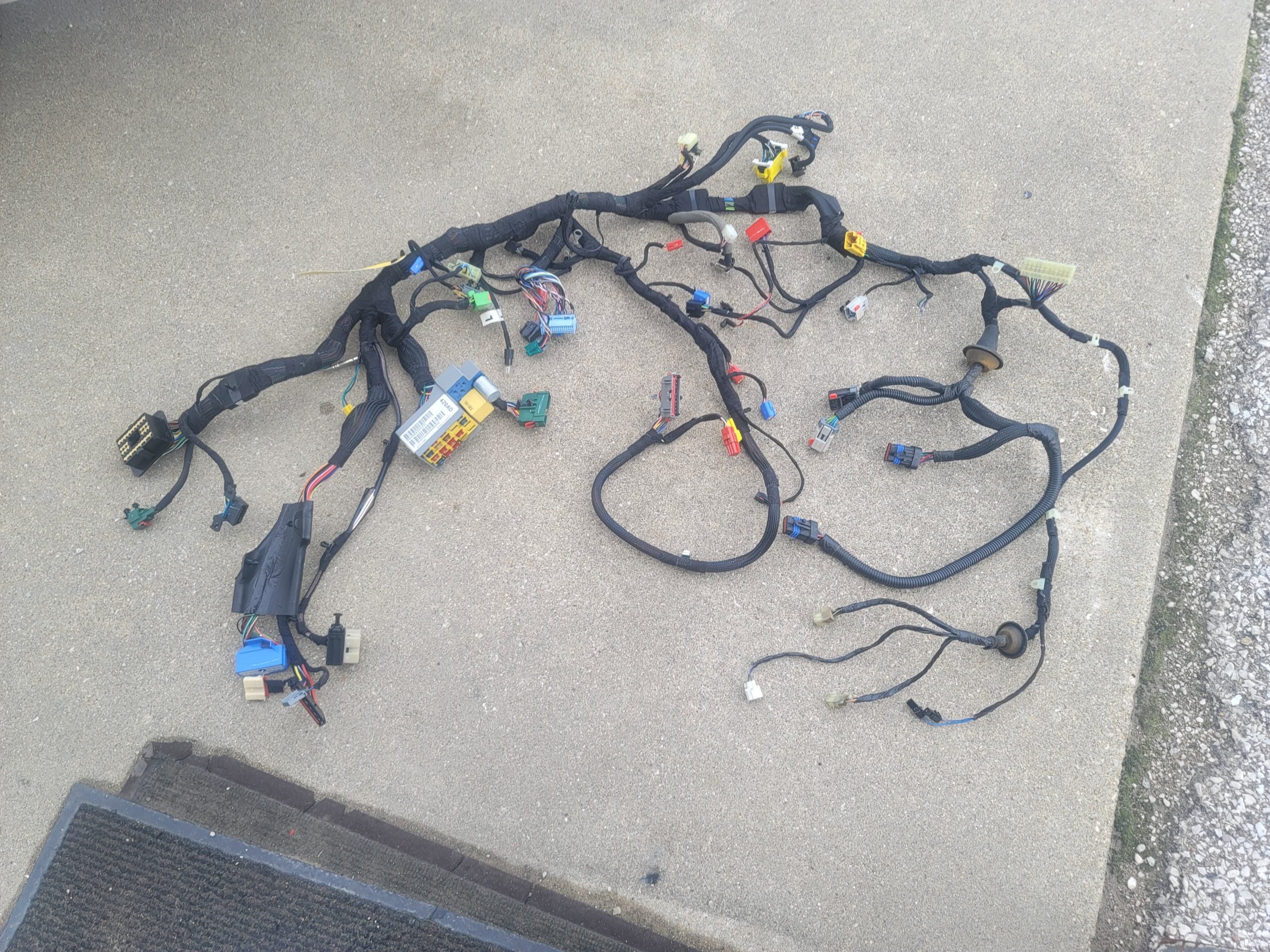 Gen 2 dash harness