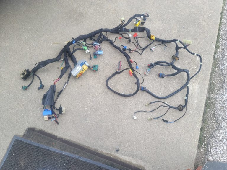 Gen 2 dash harness