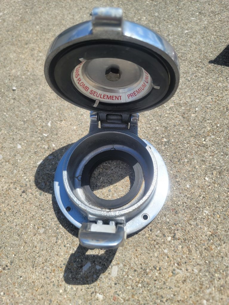 Gen 2 GTS gas cap