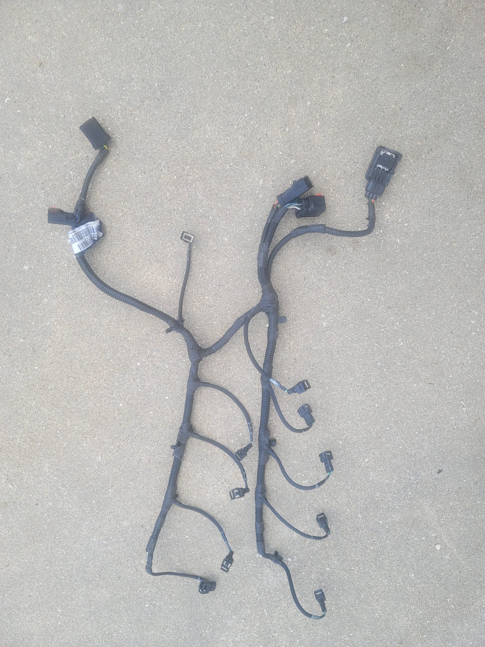 Gen 2 engine harness