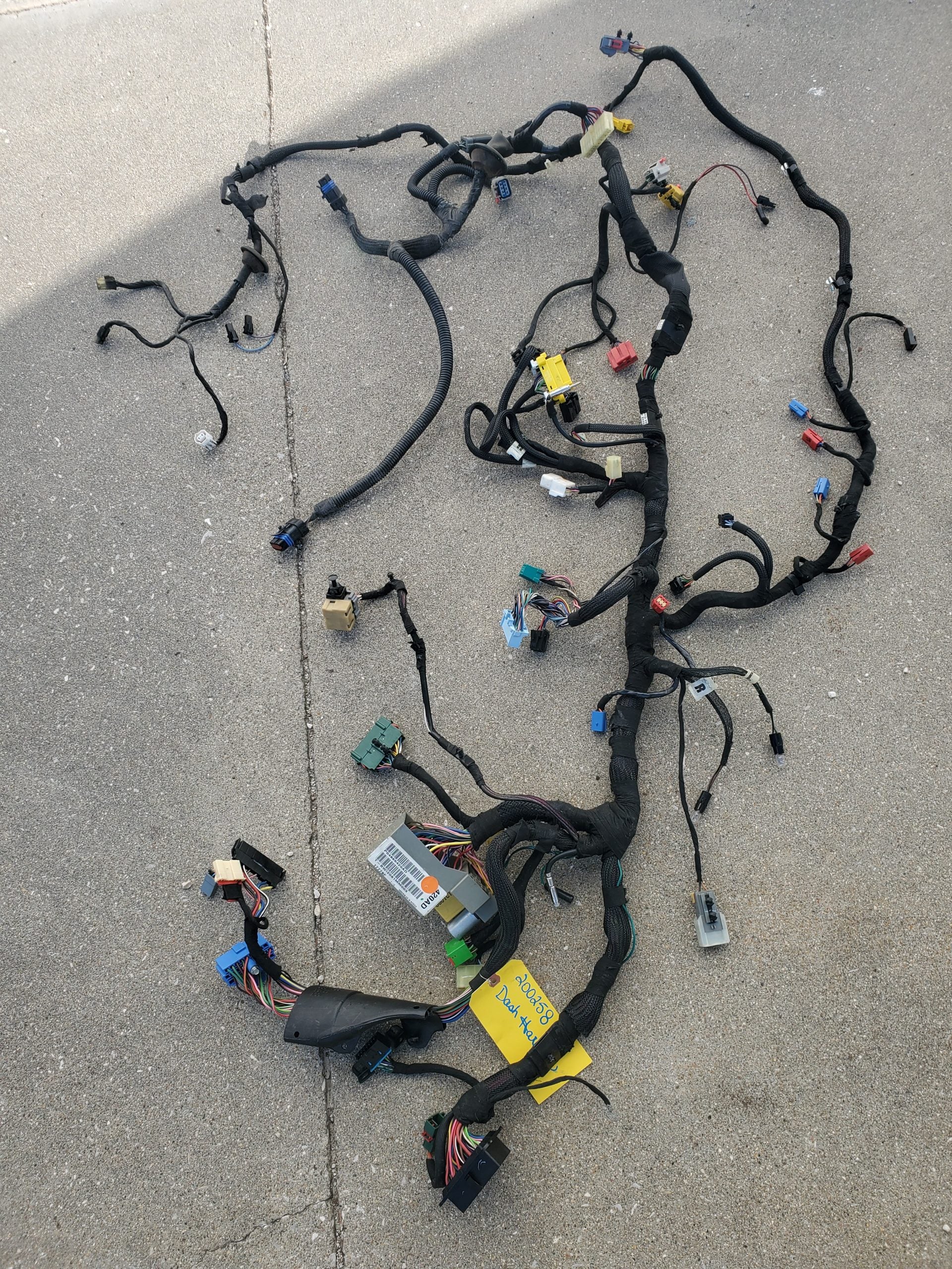 Gen 2 dash harness