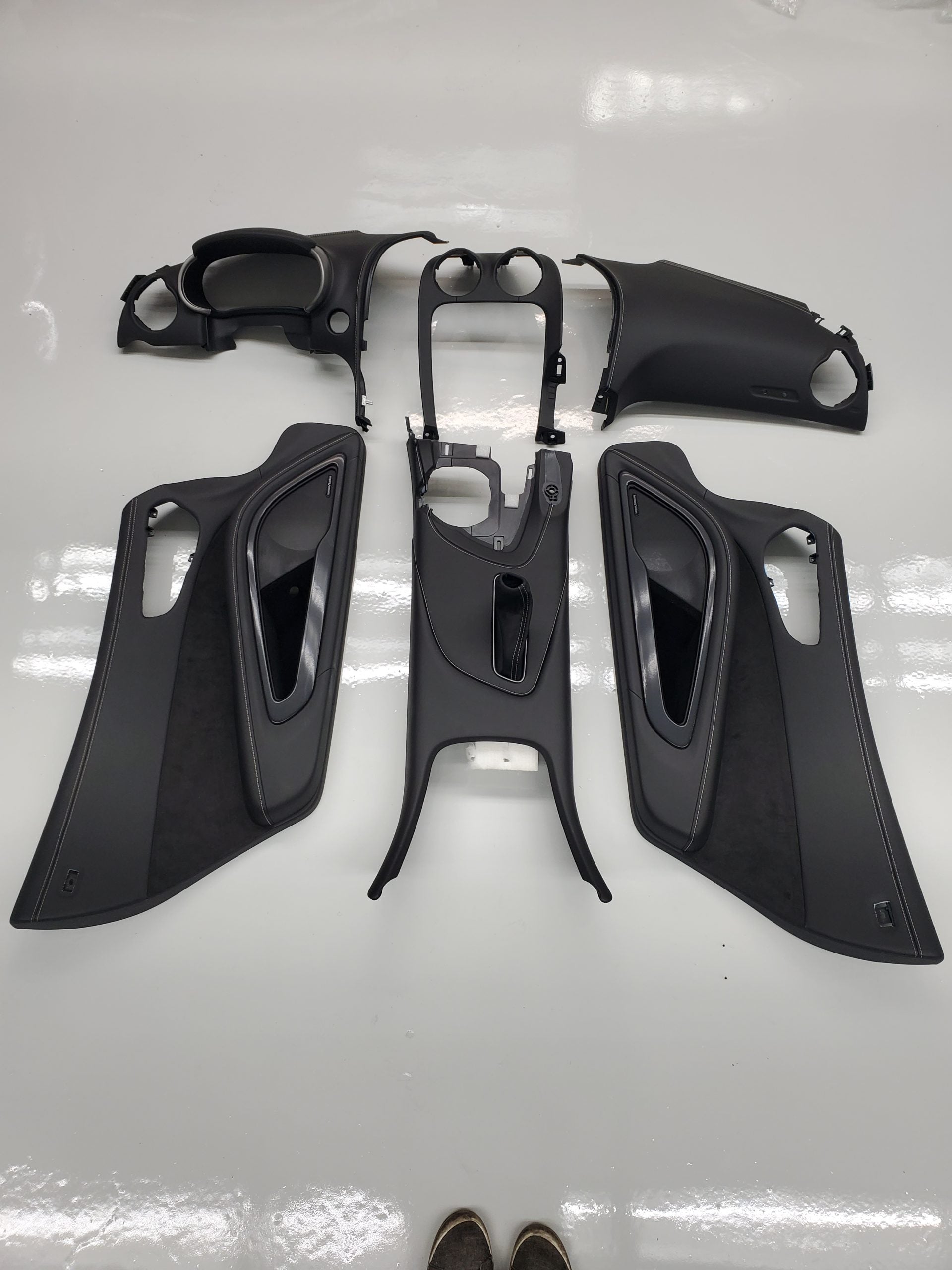 Gen 5 new interior set