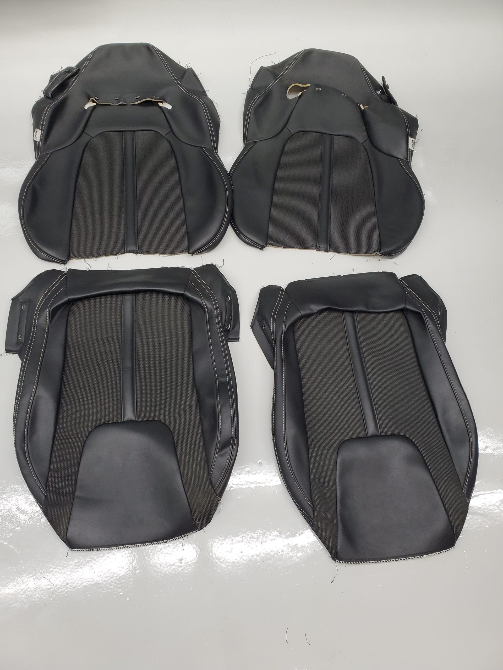 Gen 5 seat cover set
