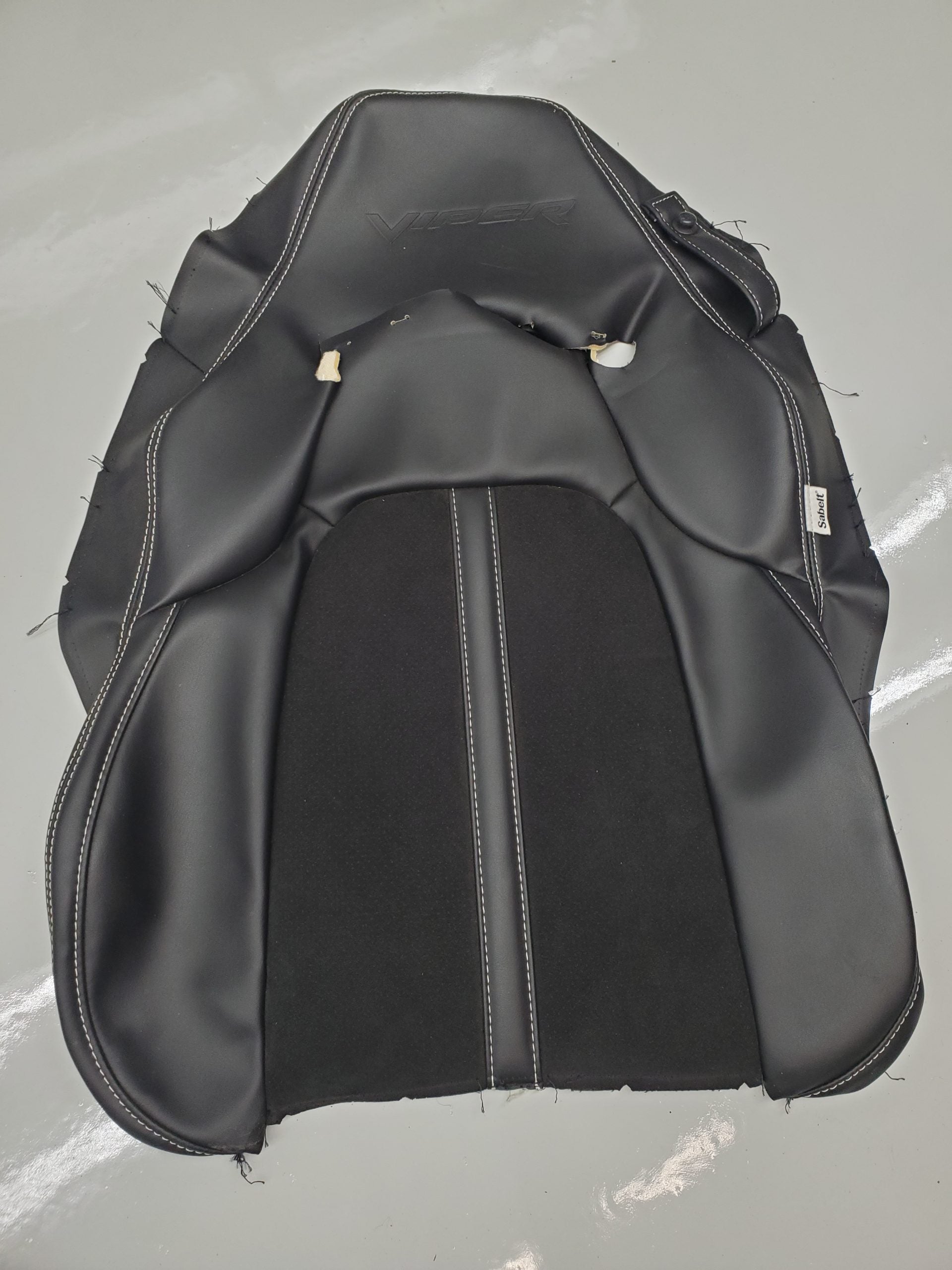 Gen 5 left seat back cover