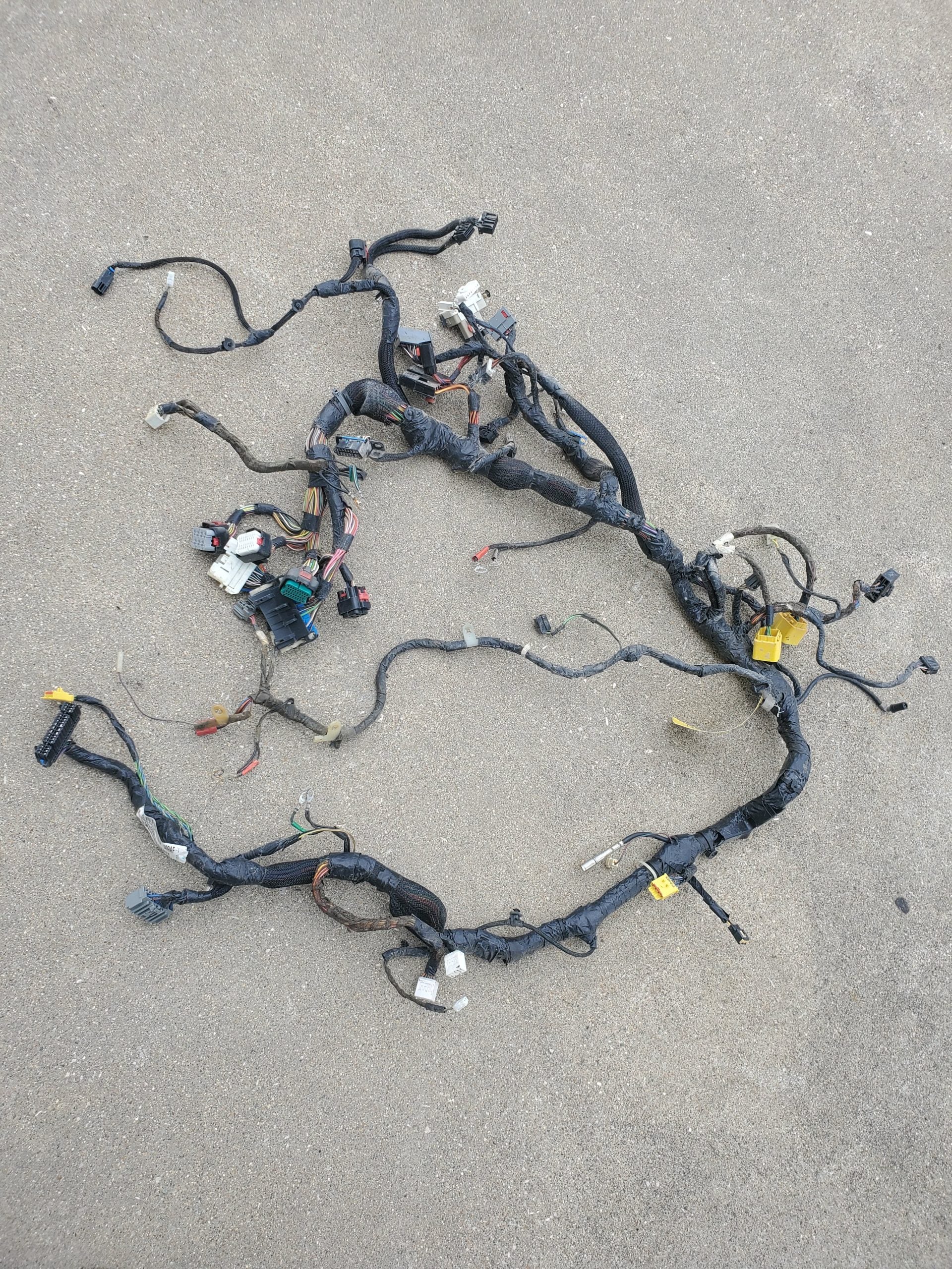 Gen 3 dash harness