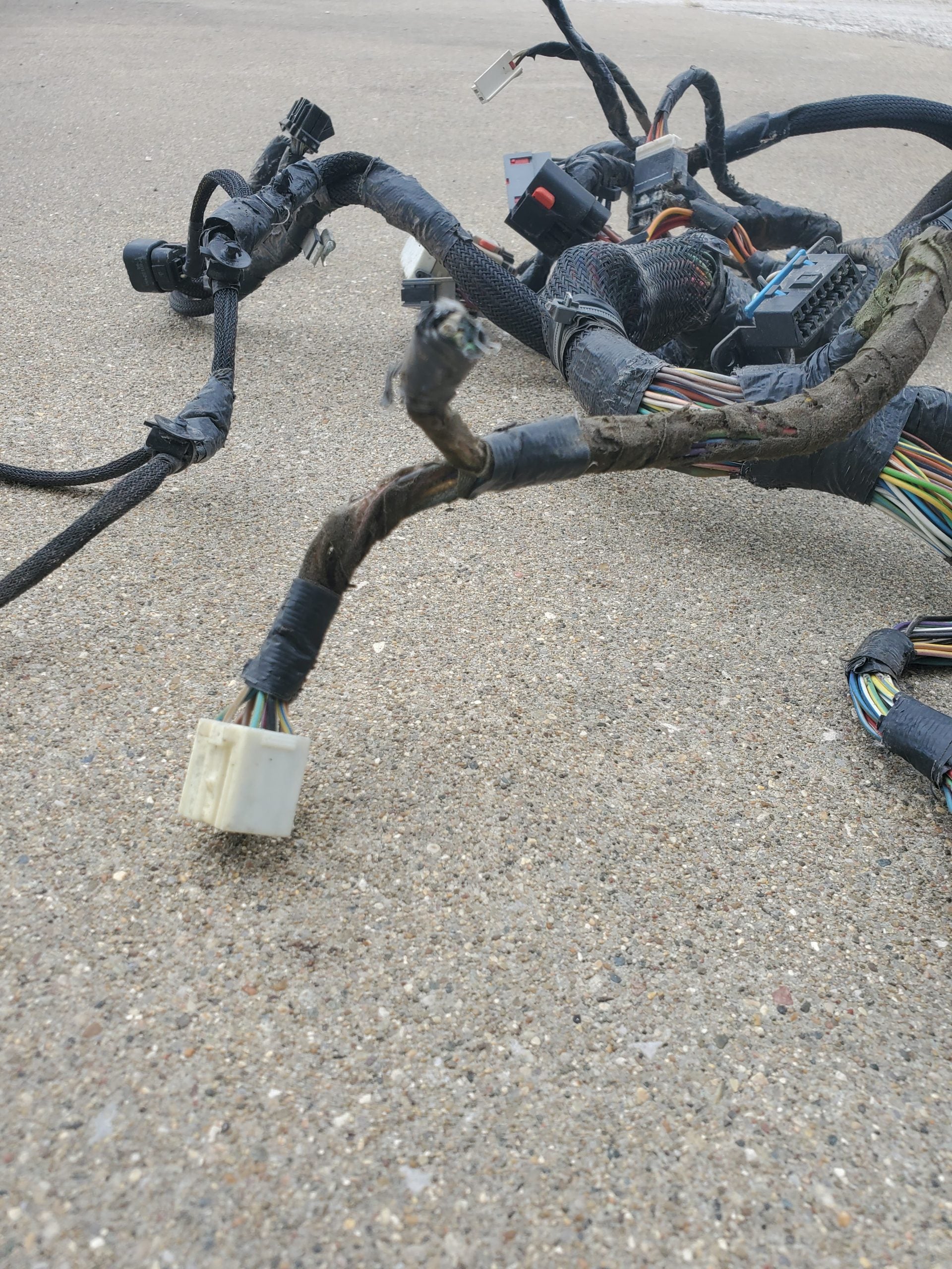 Gen 3 dash harness