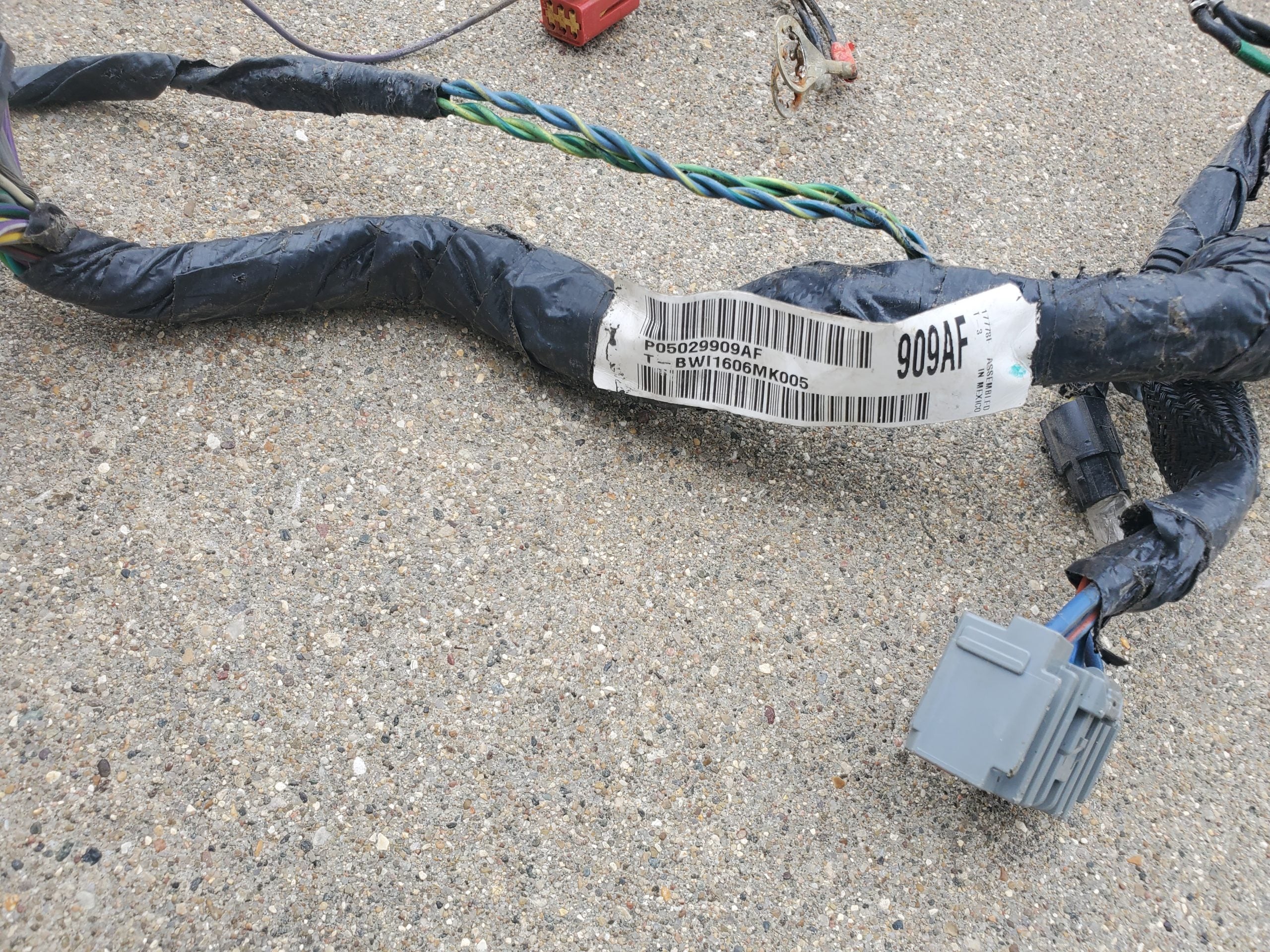 Gen 3 dash harness