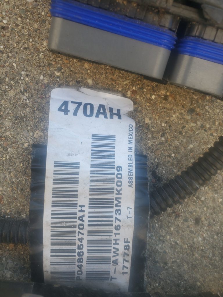 Gen 3 under hood harness