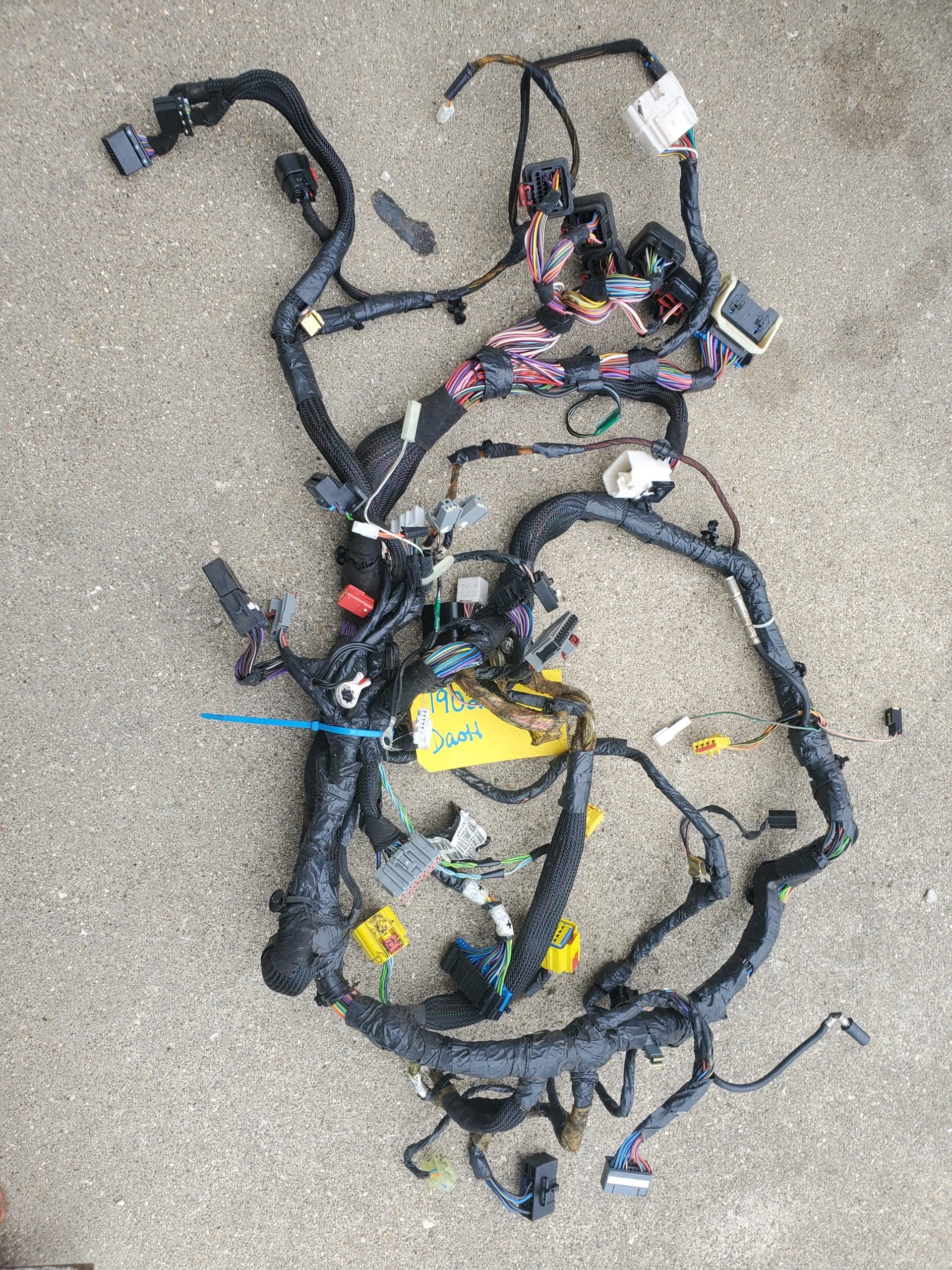Gen 3 dash harness
