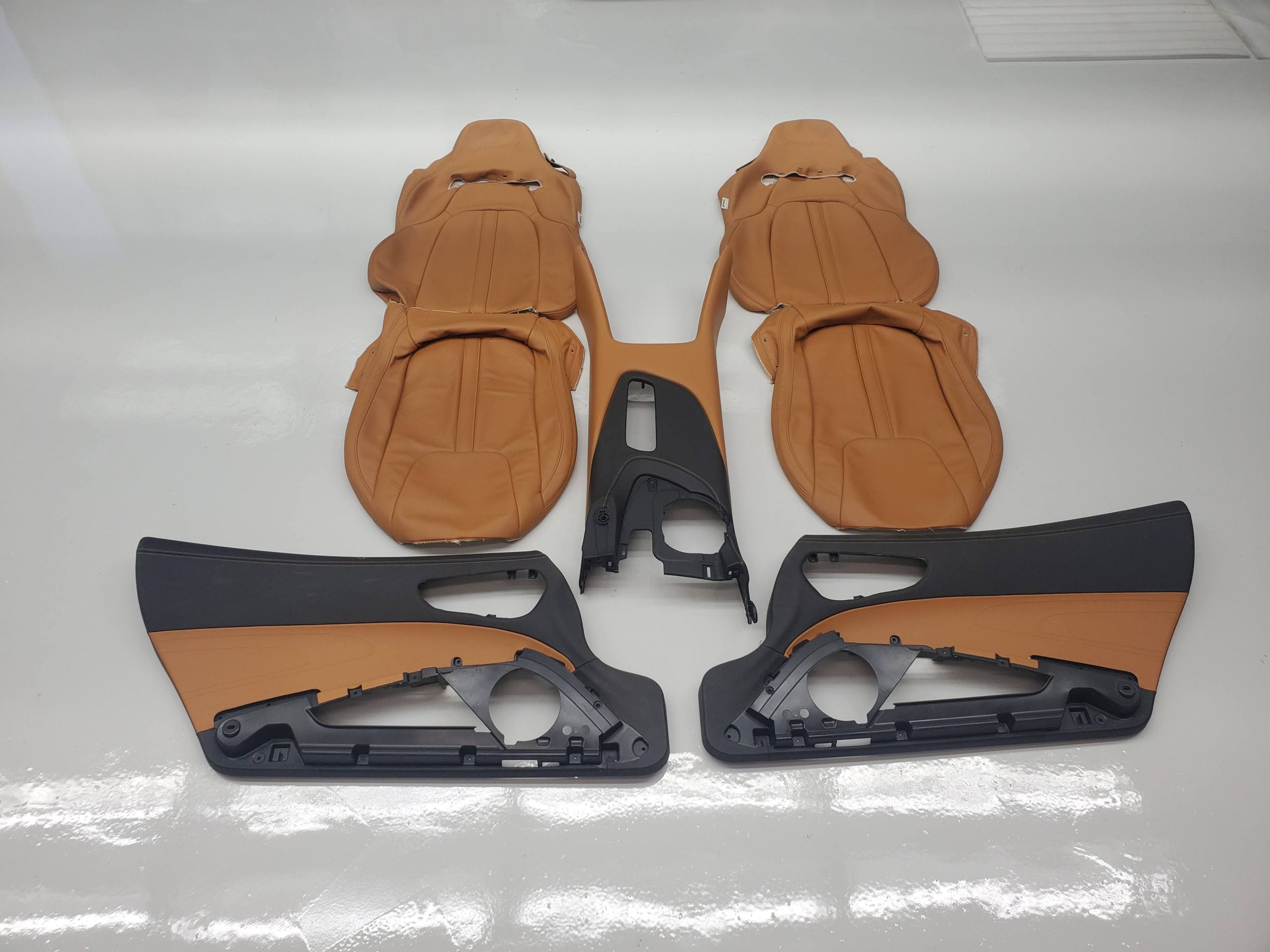 Gen. 5 Tan Interior