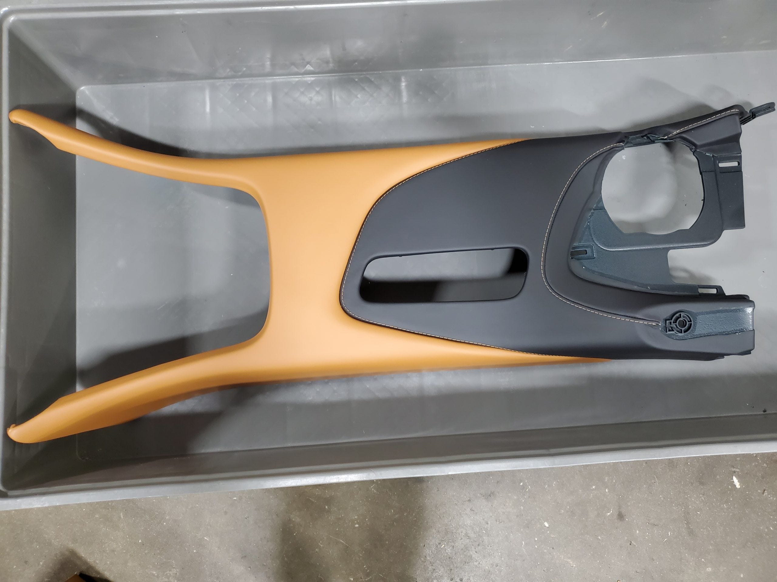 Gen. 5 New Floor Console