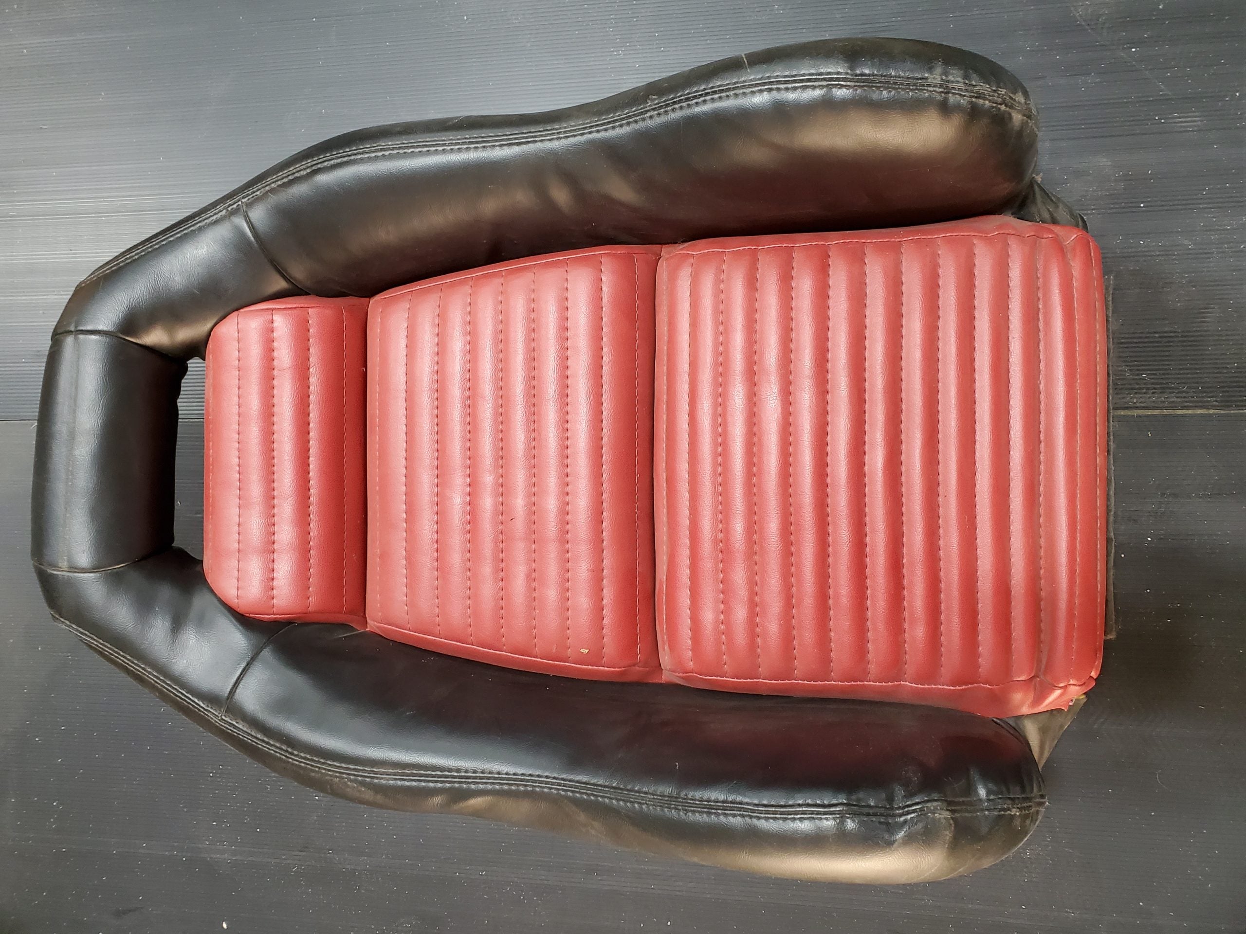 Gen.1 custom seat back