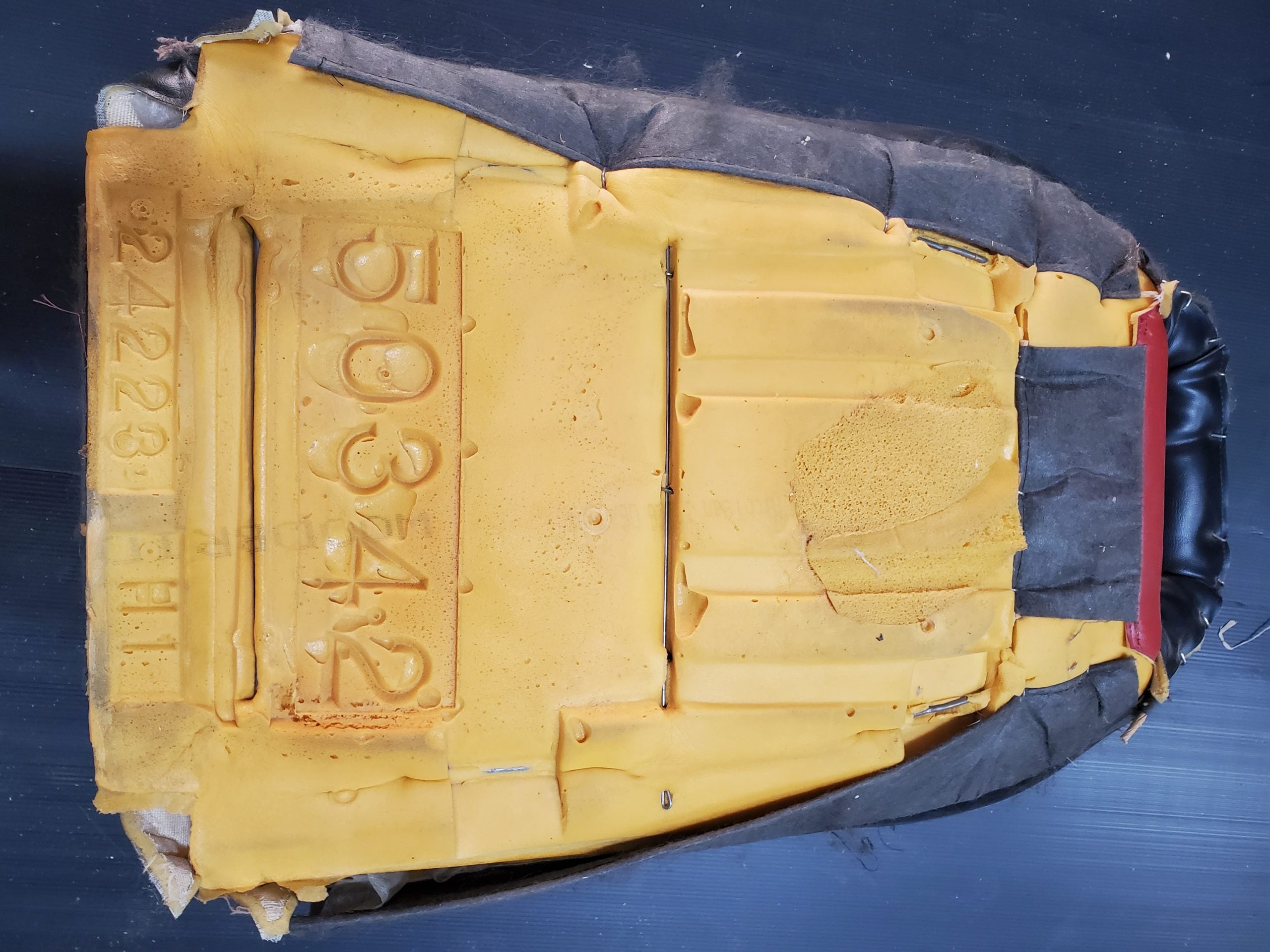 Gen.1 custom seat back